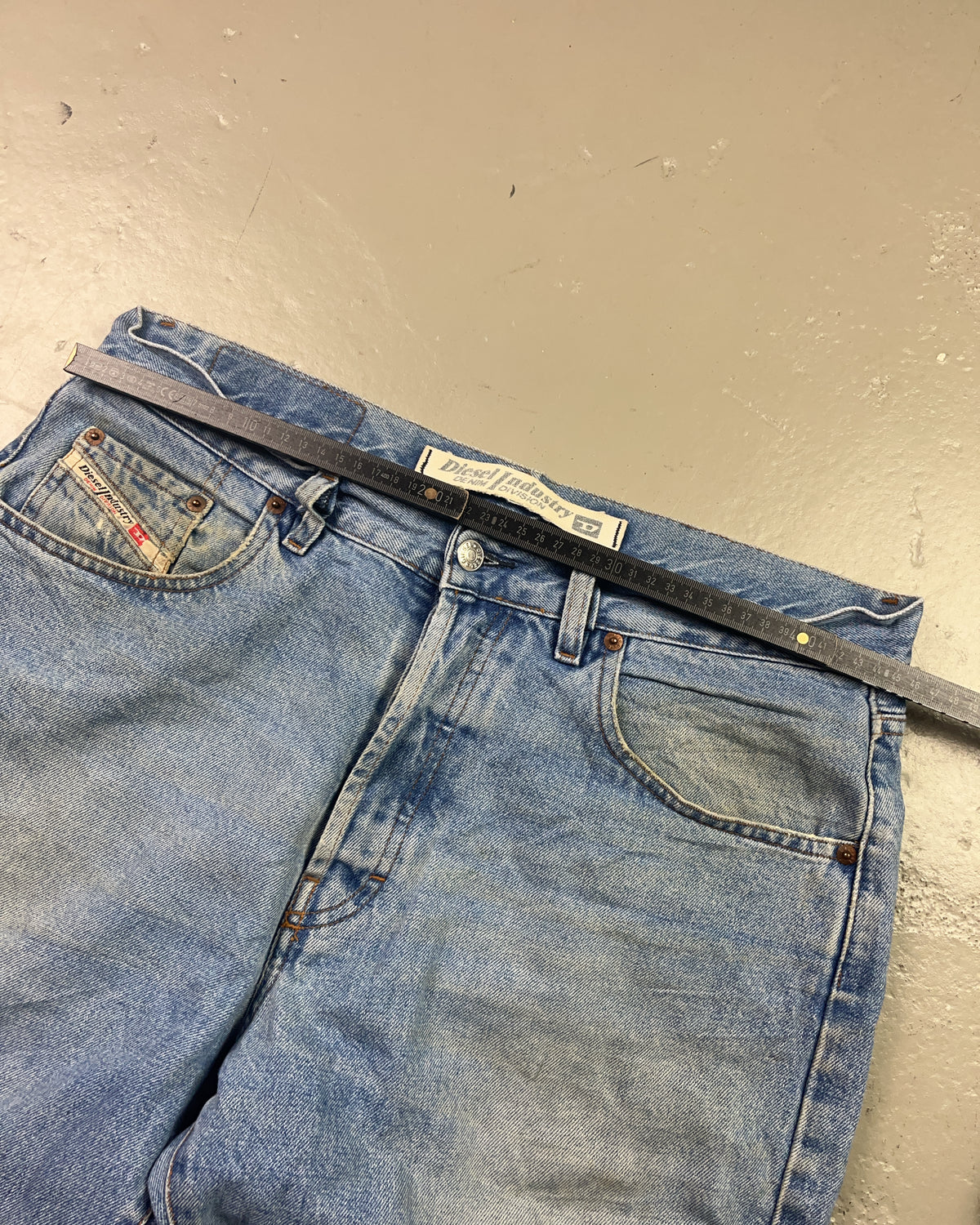 1990's Diesel Straight/Baggy Jeans * 36x34 (XL)