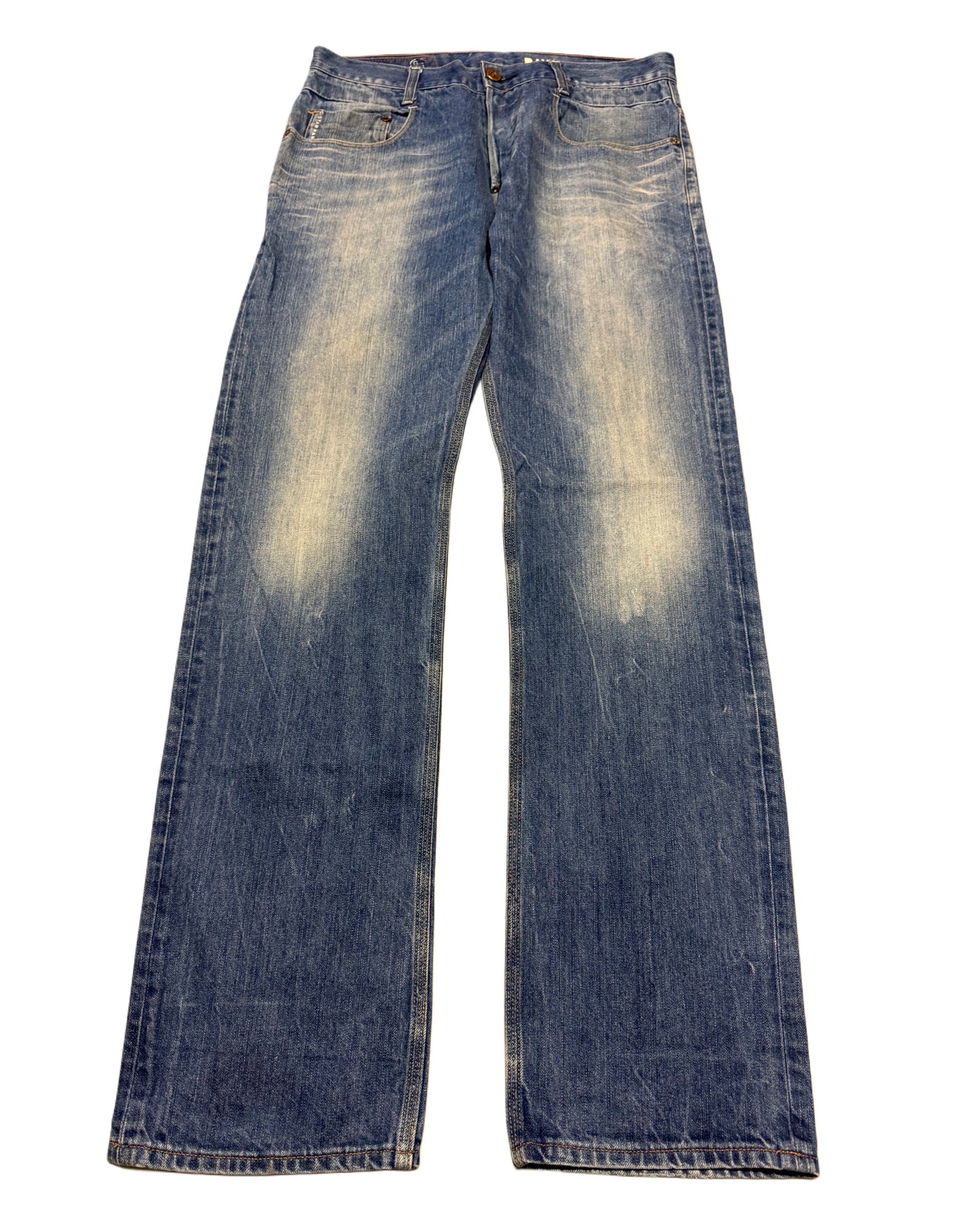 2000‘s G-Star Straight Jeans 32x34