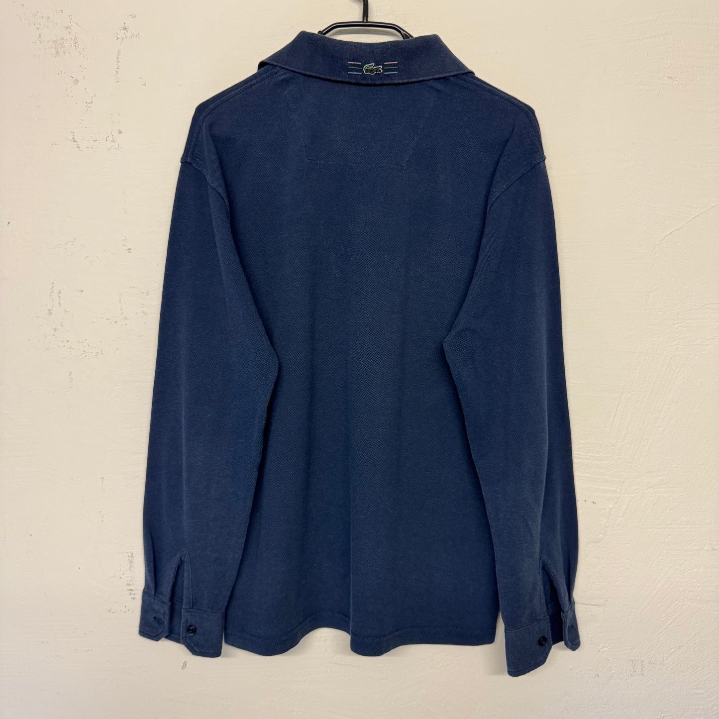 2000‘s Lacoste Polo Longsleeve made in France *rare (S)