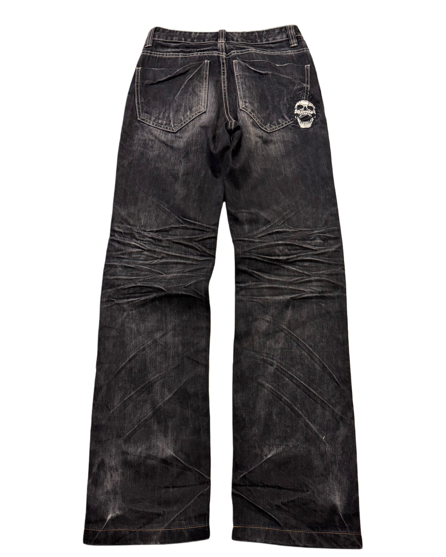2000‘s Big Train Archive Japanese Straight Jeans *very rare 26x31