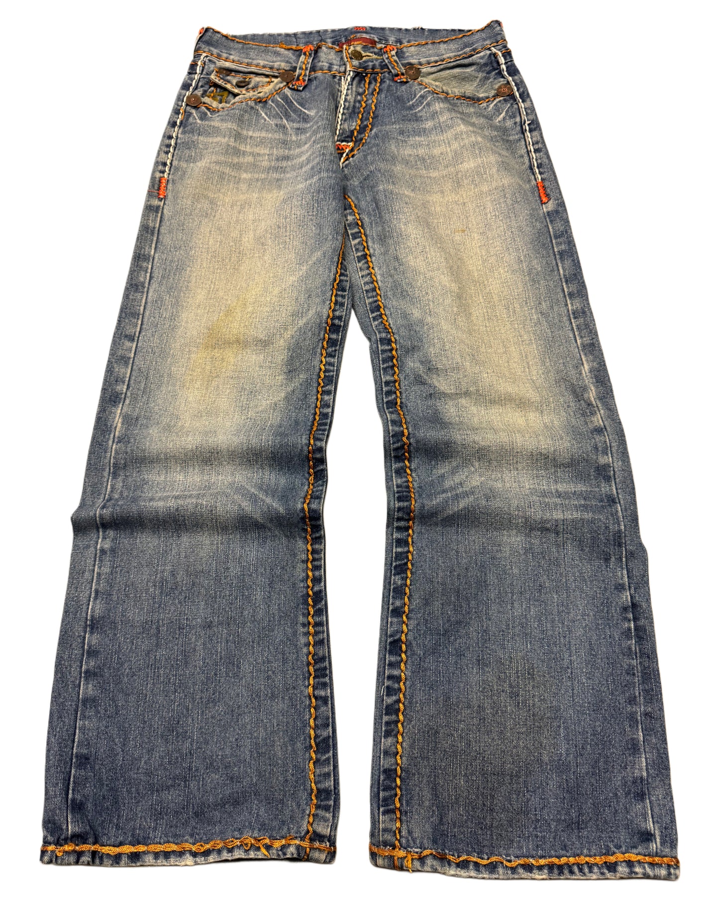 2000‘s True Religion Logan Supert Baggy Jeans *selten 32x30