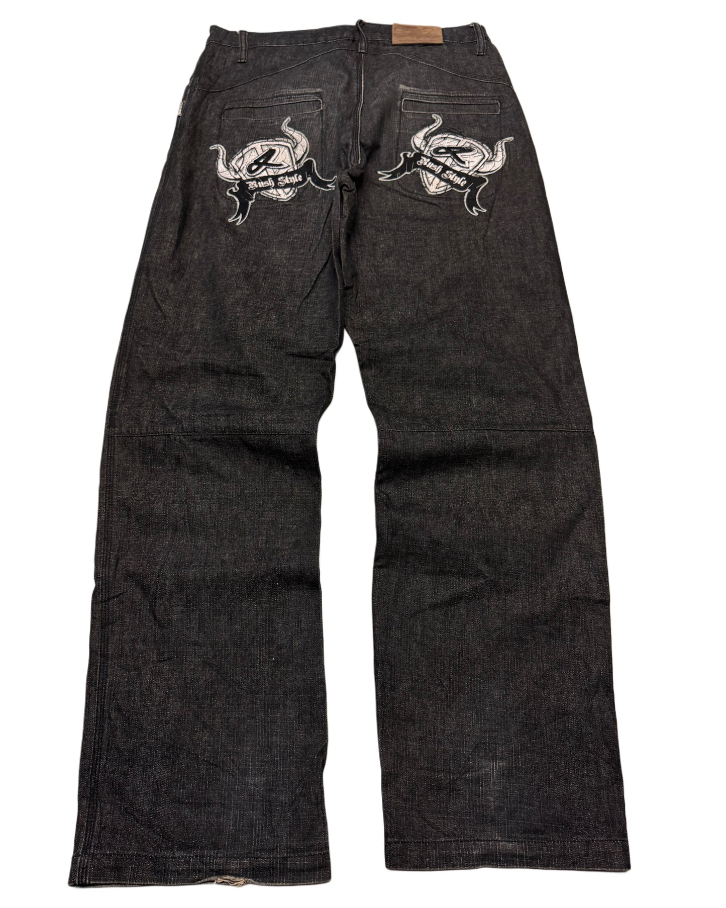 2000‘s Rush Style Baggy Jeans *rare 30x32