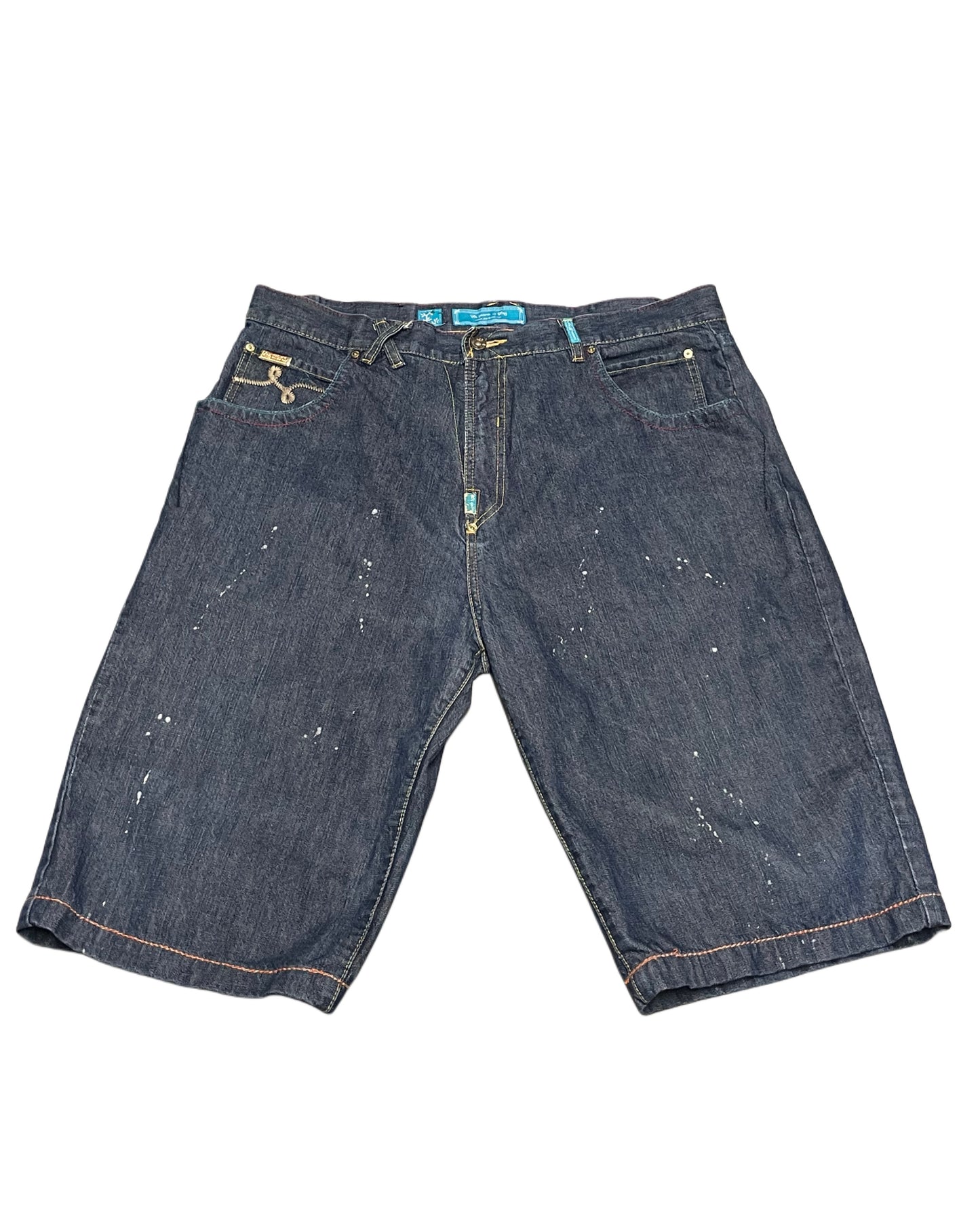 2000’s LRG Hip Hop Shorts/Jorts *selten (W40)