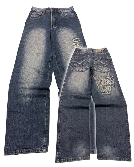 2000‘s One-Tex Japanese Baggy Jeans 26x31