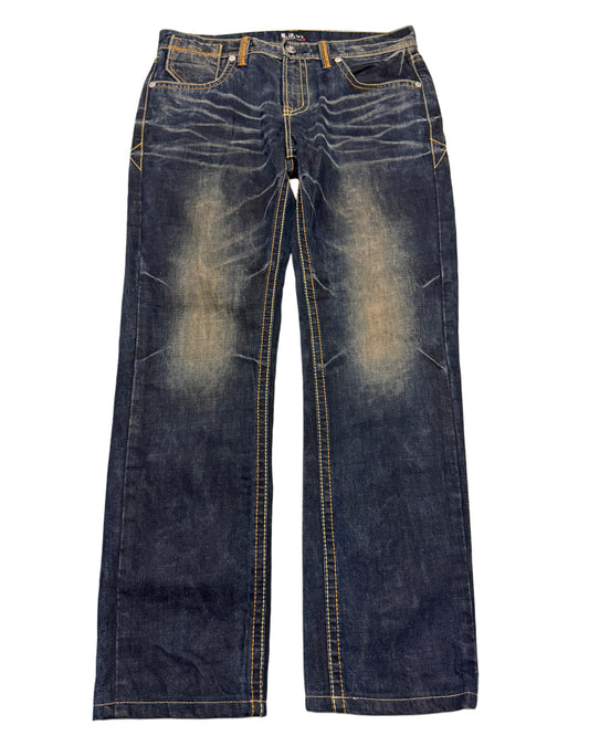 2000‘s Oniarai Japanese Straight Jeans *selten 32x31