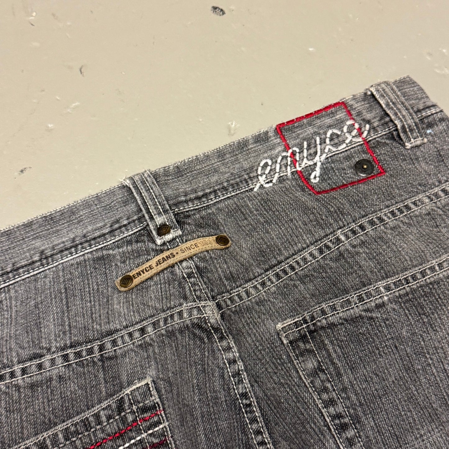 2000’s Enyce Hip Hop Baggy Jeans Vintage/Y2K *rare 36x32