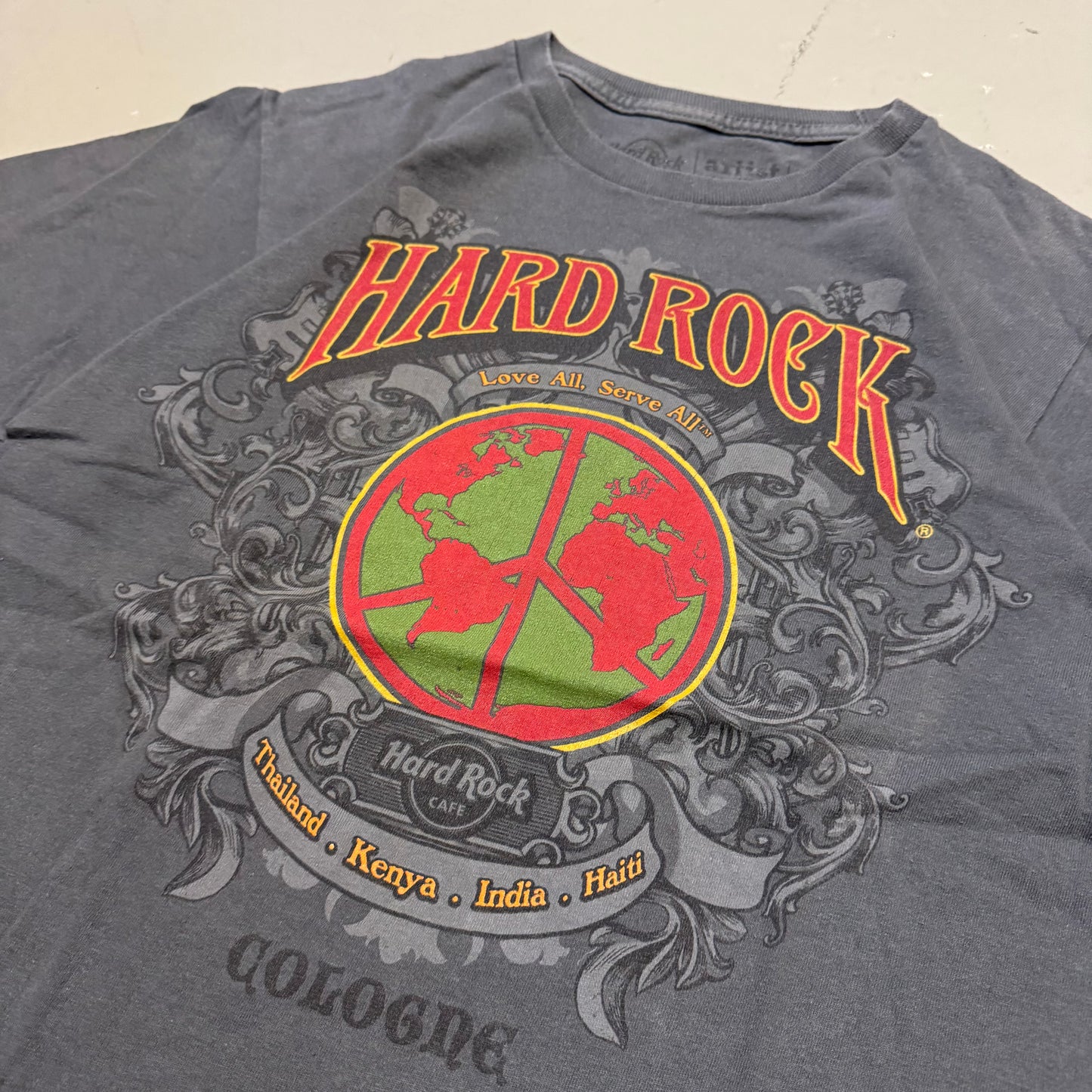 Y2K Hard Rock Love All Shirt (S)