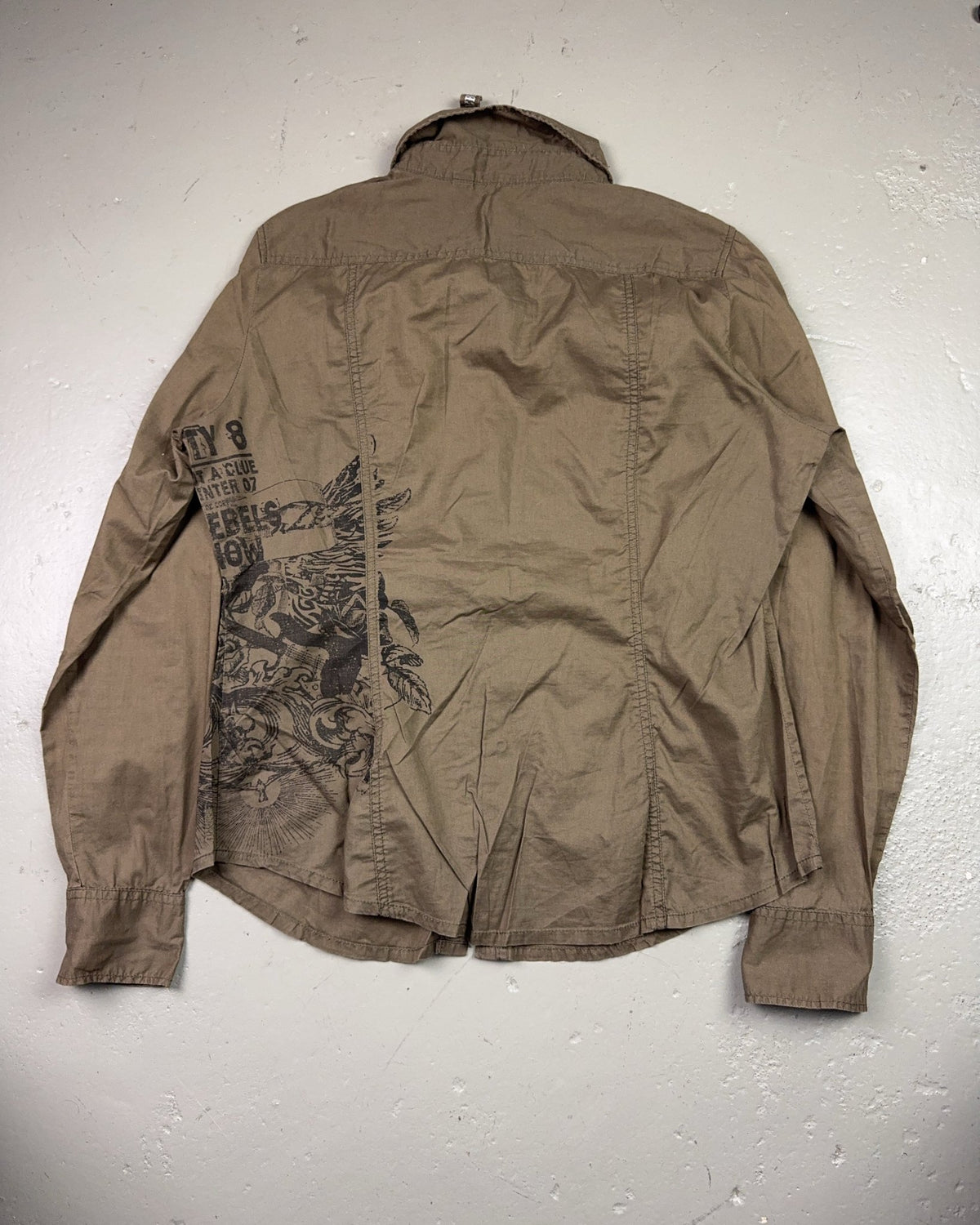 2000's Rock Rebel Jacket Women's *rare (L)
