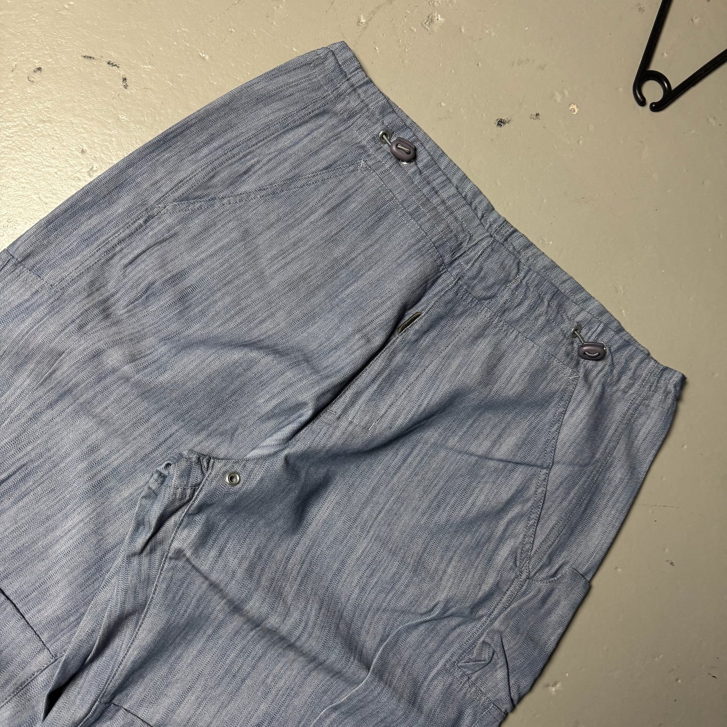 2000‘s Aem‘kei Hip Hop Baggy Pants *very rare 36x34