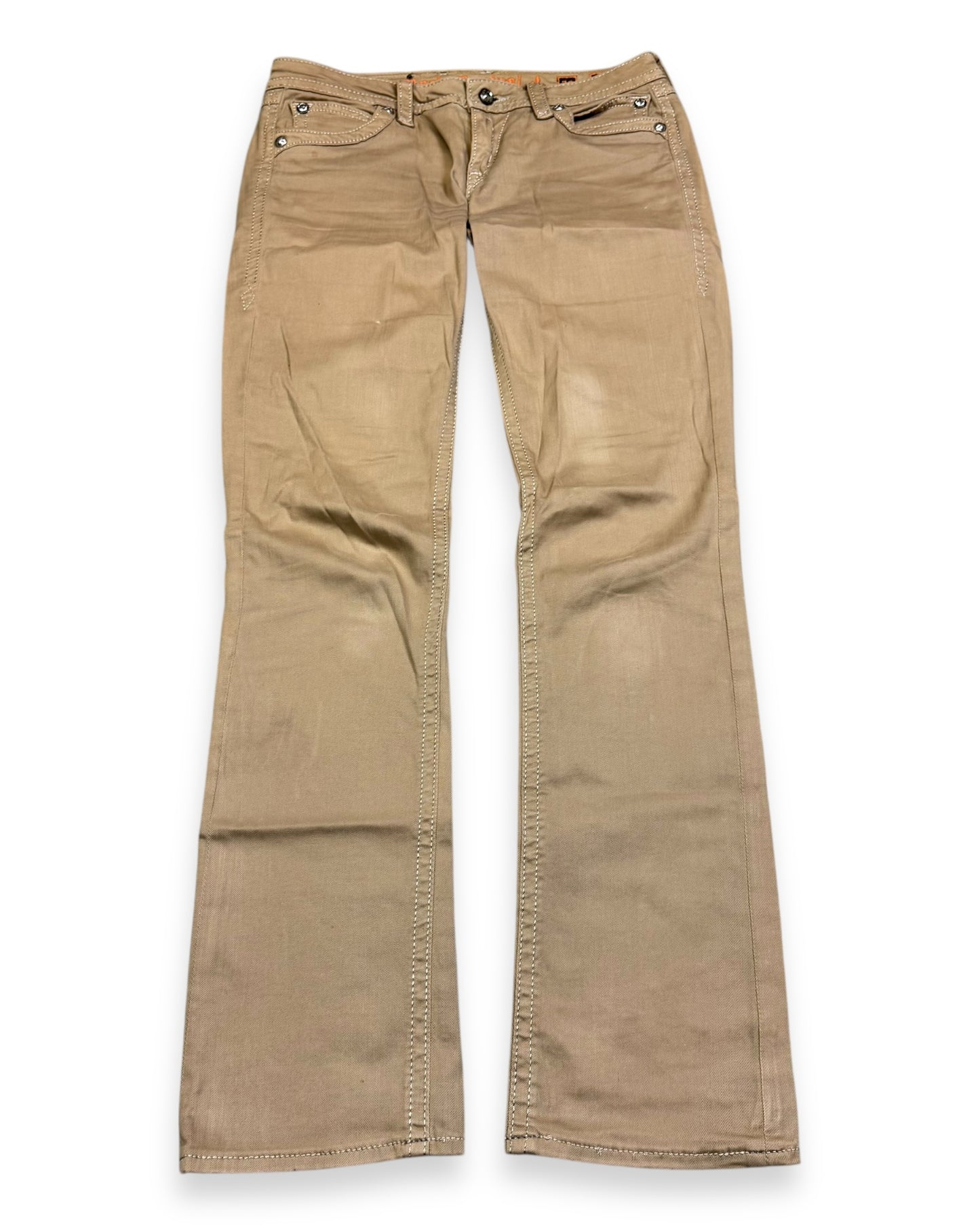 2000’s Rock Revival Straight Jeans Women’s *rare (Size 29)