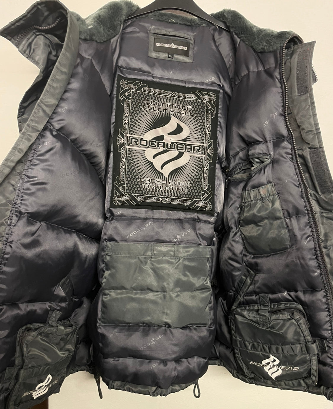 90's Rocawear Down Jacket (XL)
