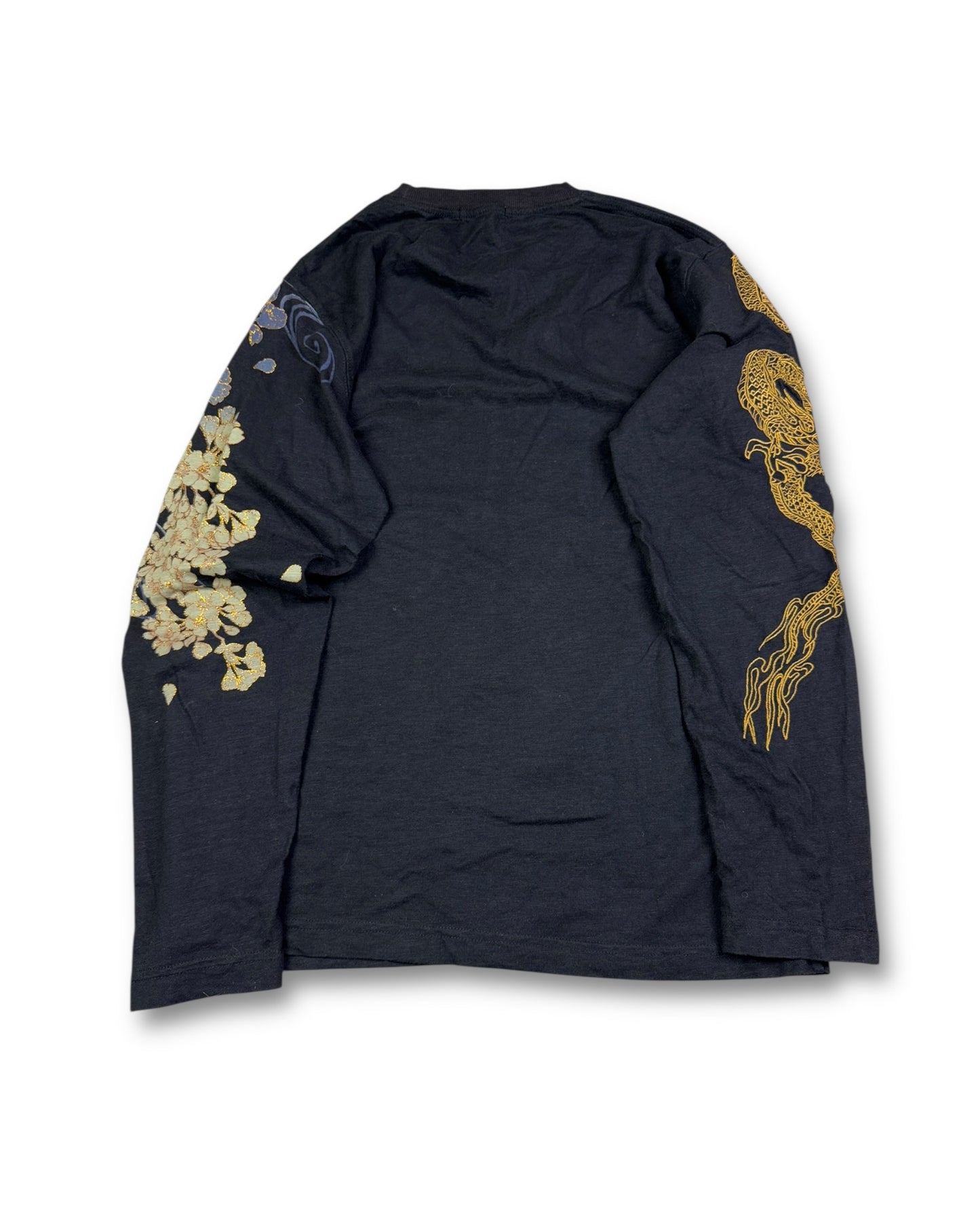 2000's Japanese Dragon Longsleeve *rare (L)