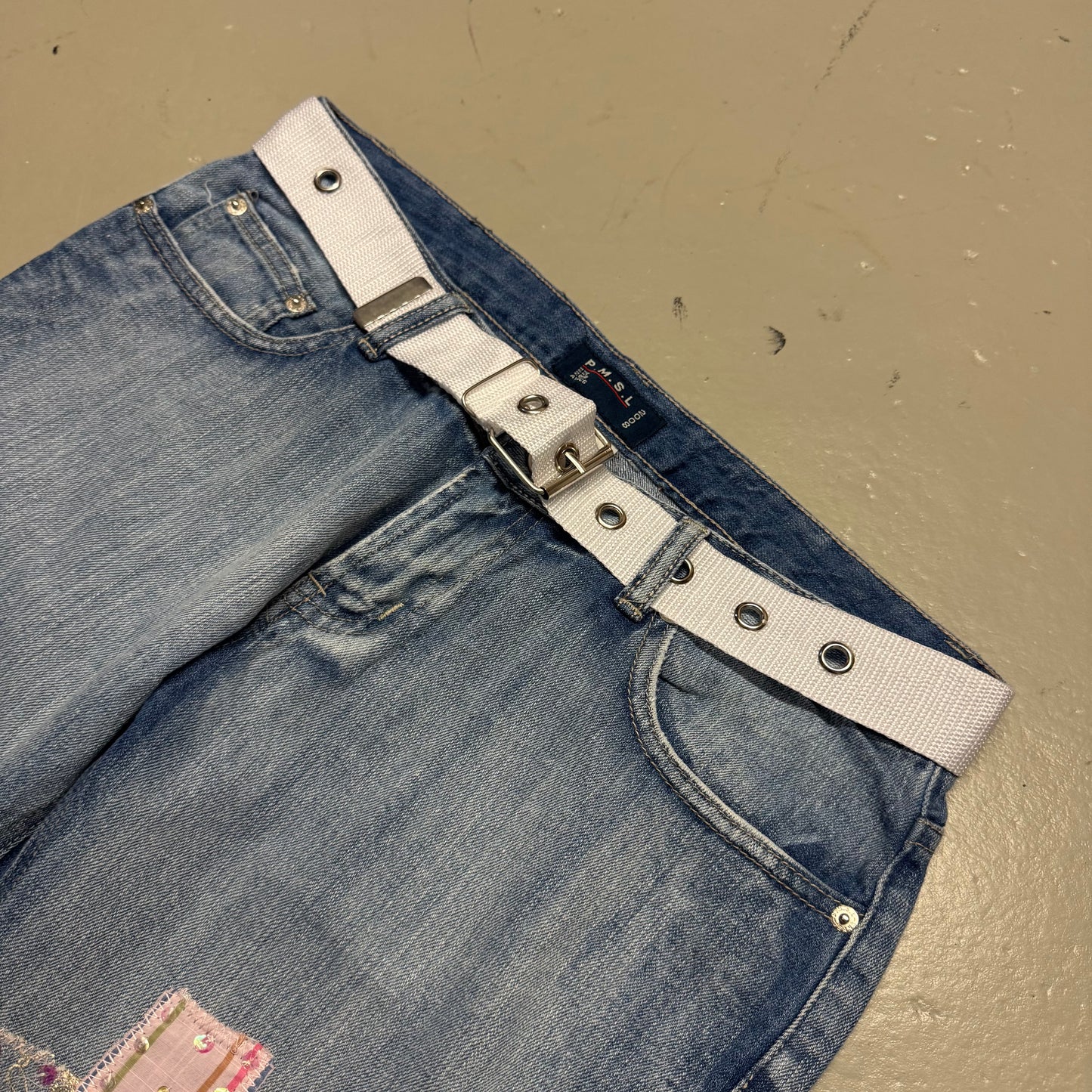 Y2K Low Waist Jeans Women‘s (Size 40)