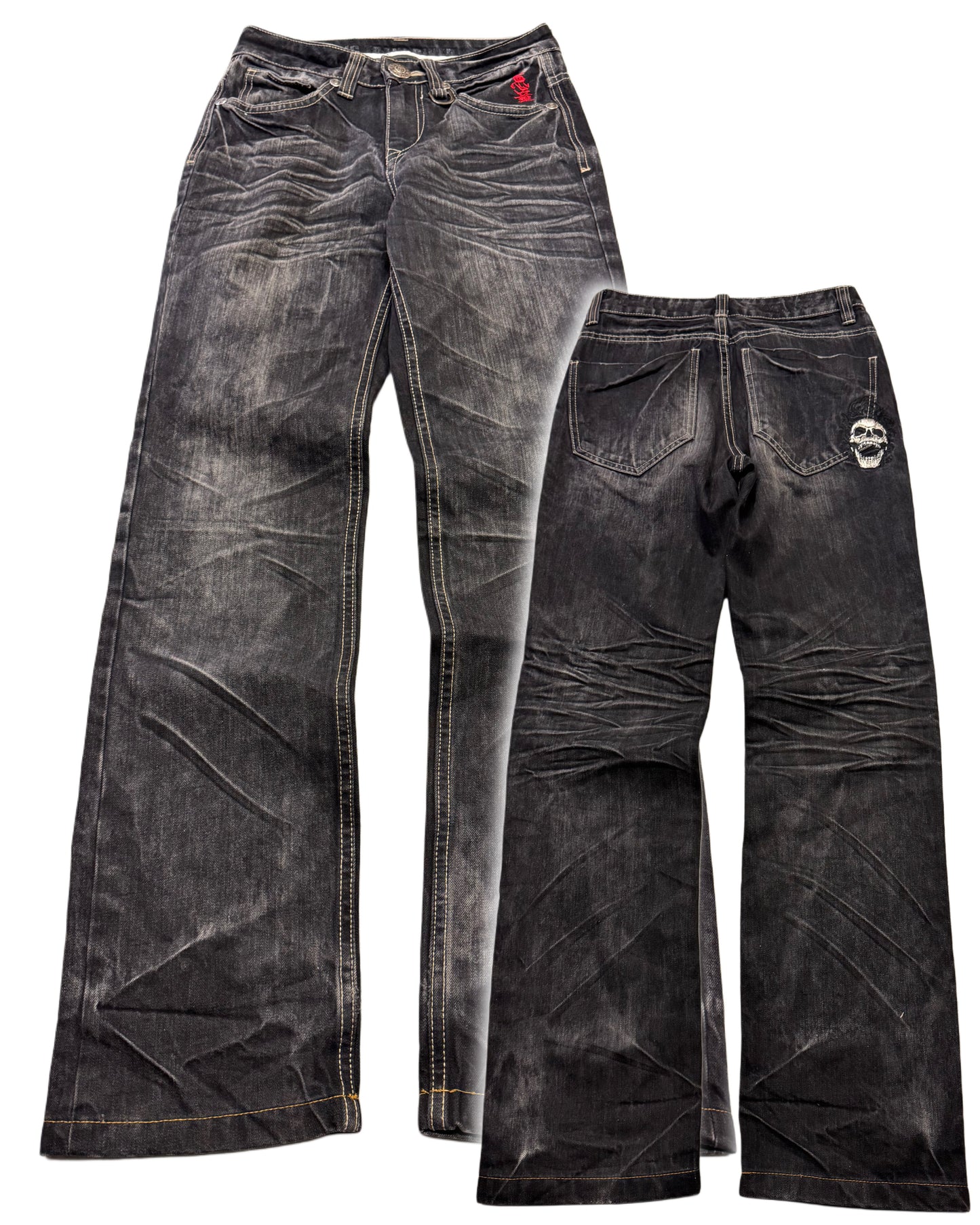 2000‘s Big Train Archive Japanese Straight Jeans *very rare 26x31