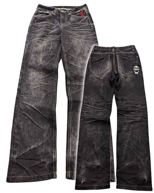 2000's Big Train Archive Japanese Straight Jeans *very rare 26x31