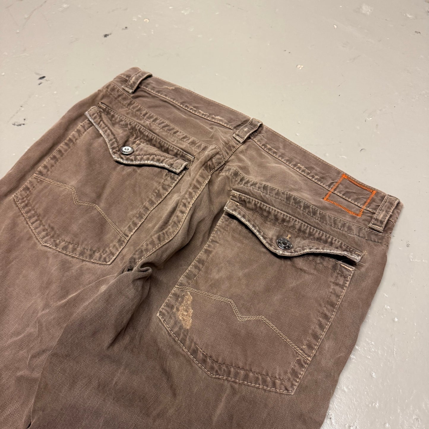 2000‘s Hugo Boss Baggy/Straight Jeans 36x34