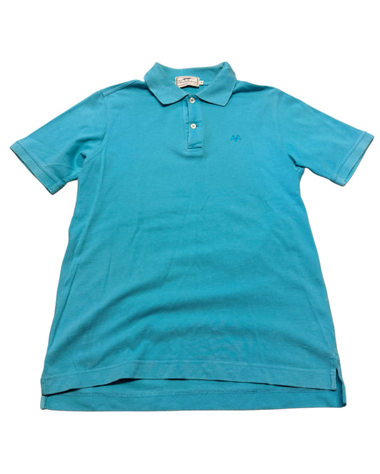 1990's Burberry Polo Shirt *rare (S)