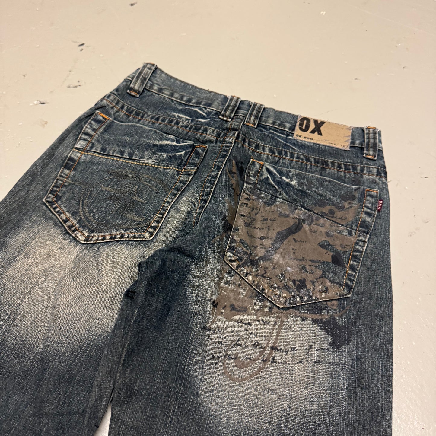 2000‘s One-Tex Japanese Baggy Jeans 29x30