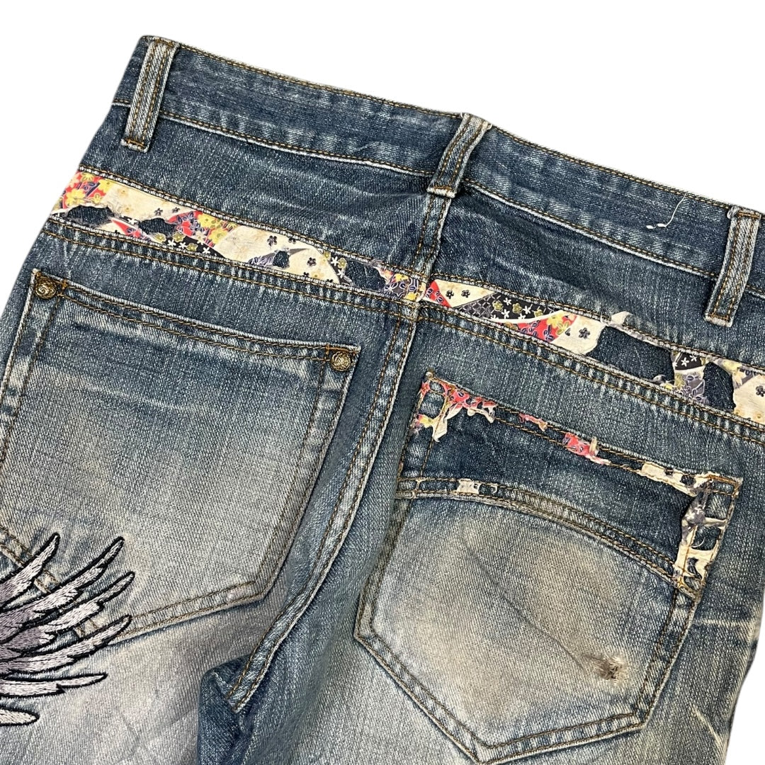 2000‘s J950 Japanese Archive Straight/Baggy Jeans *very rare 28x30