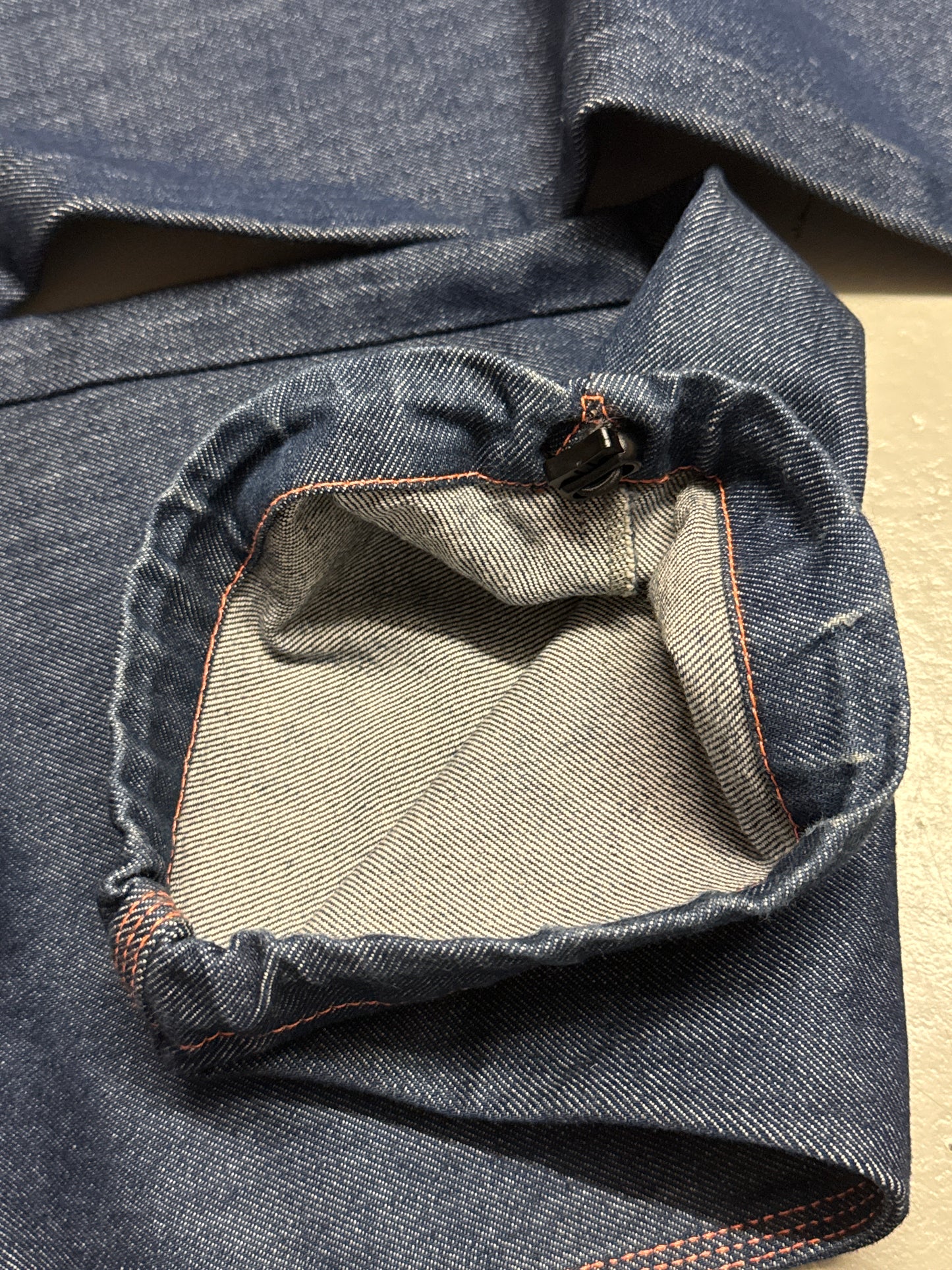 2000‘s Move Baggy Workwear Jeans made in Italy 34x30