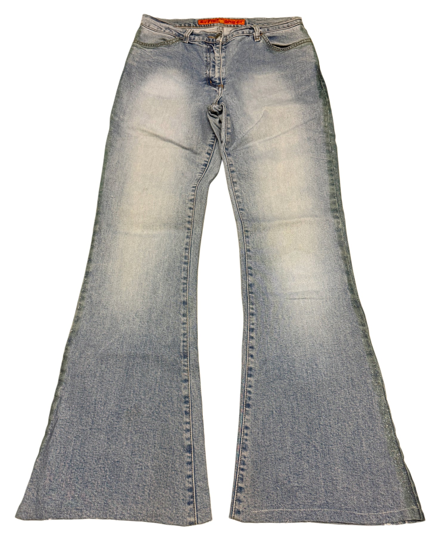 00's Fishbone Bootcut Jeans Women's (M)