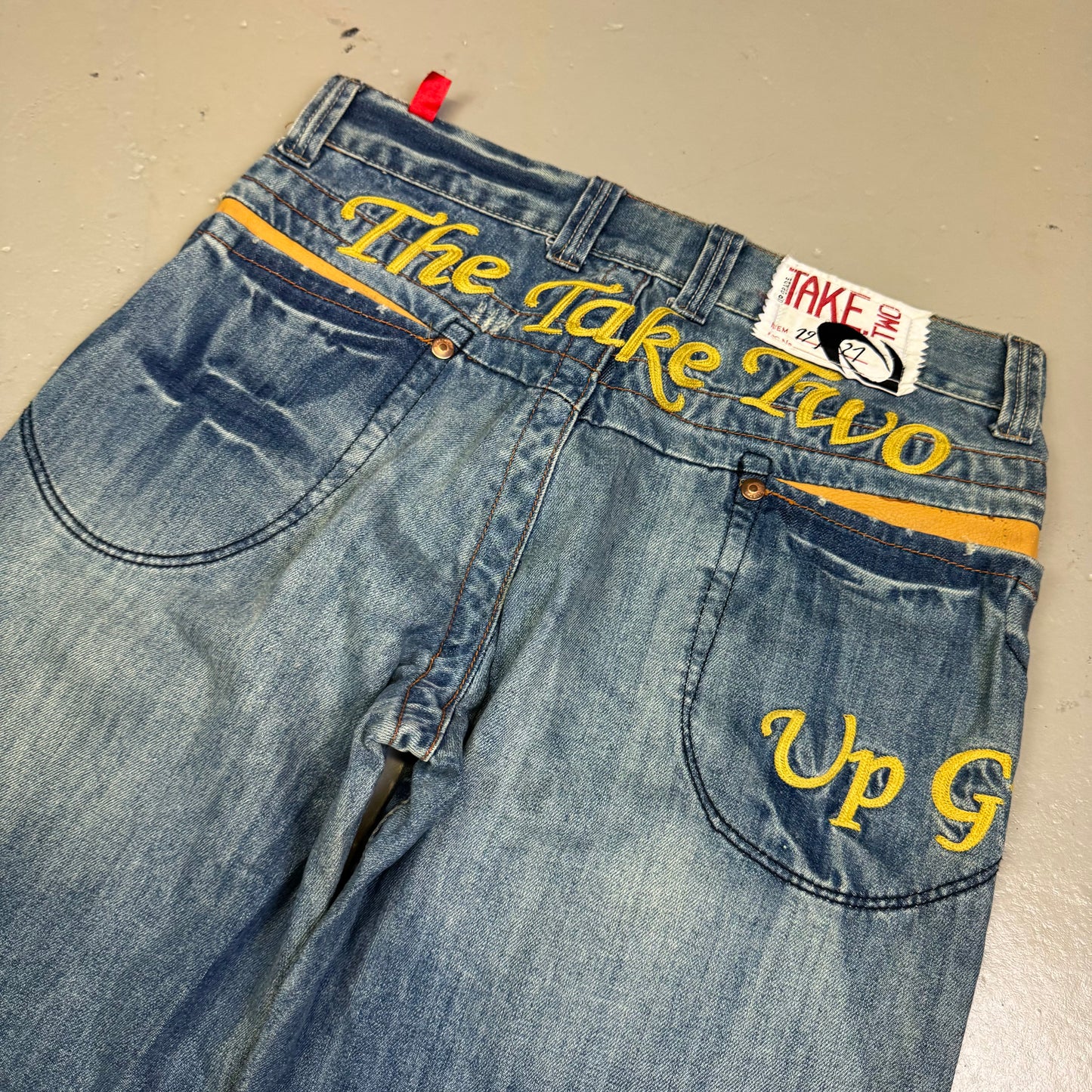 2000’s Take Two Hip Hop Baggy Jeans *very rare 36x34