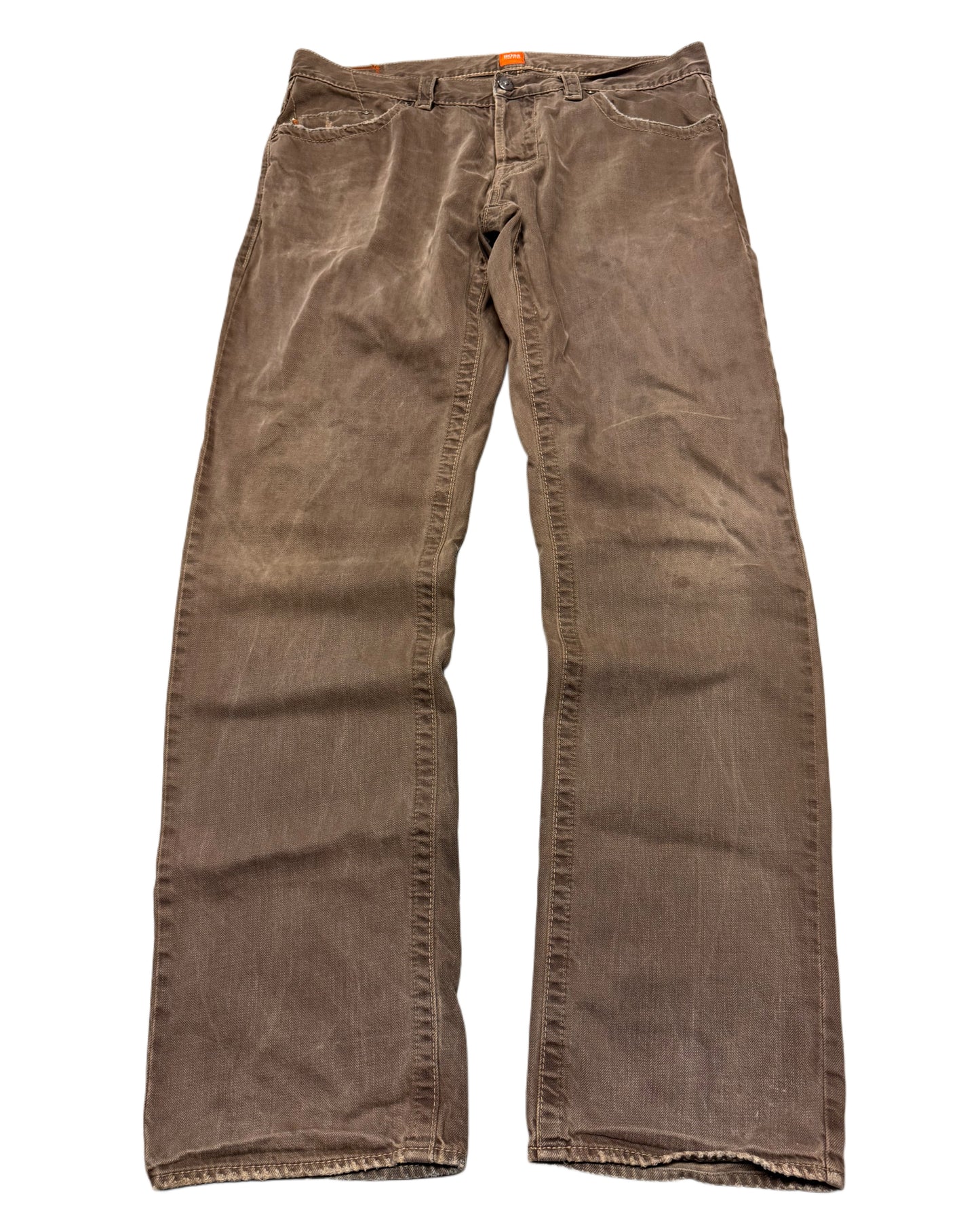 2000‘s Hugo Boss Baggy/Straight Jeans 36x34