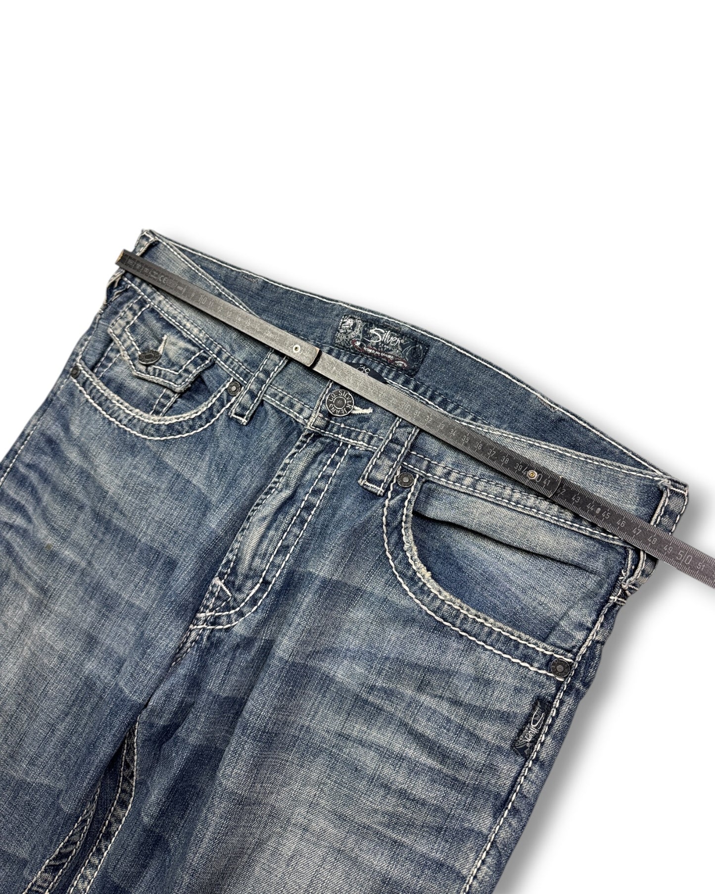 2000's Silver Jeans Women's *rare 38x32 (XXL)