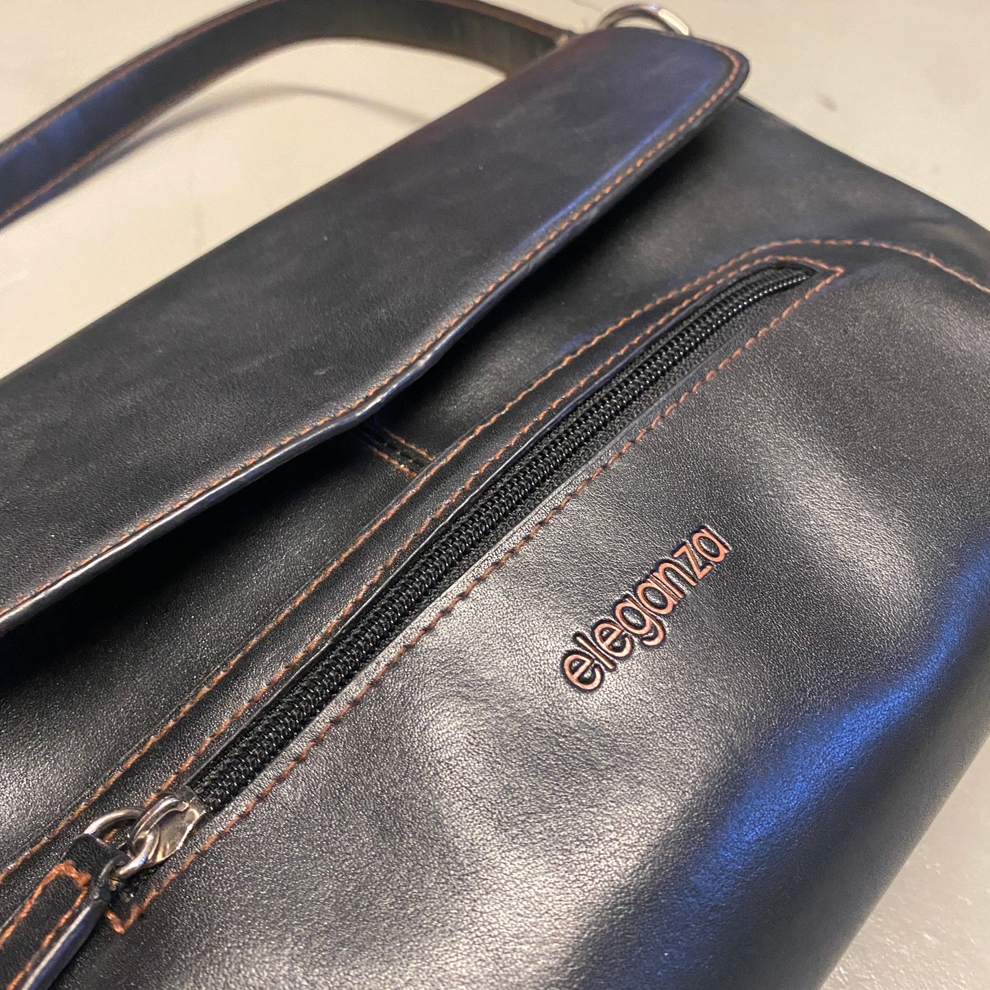 Vintage Eleganza Baguette Handbag