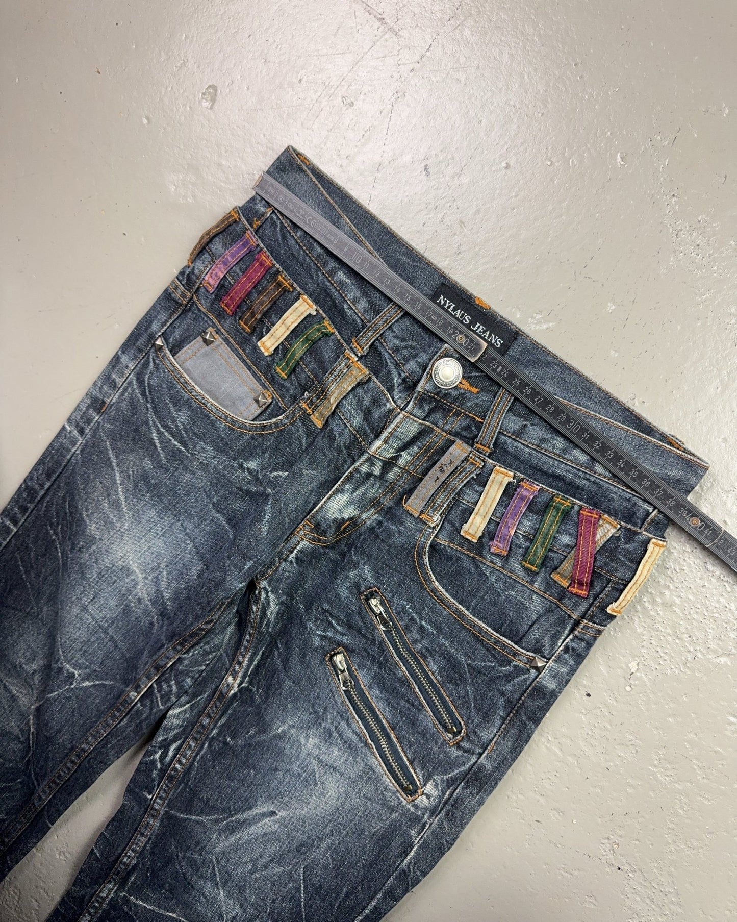 2000's Nylaus Jeans Japanese Archive Straight Jeans *very rare 29x32 (S)