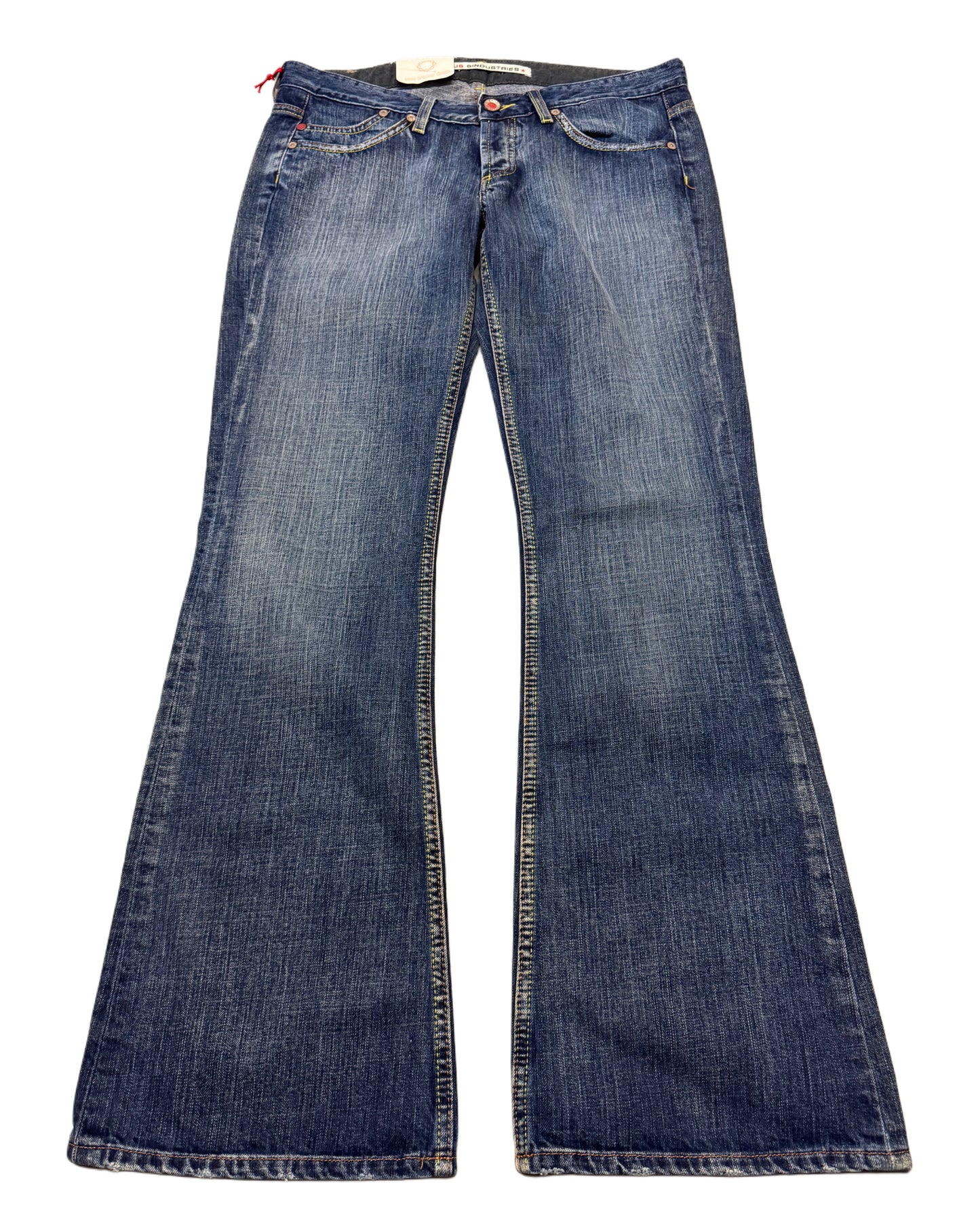 2000‘s Gsus Sindustries Deadstock Low Waist Bootcut Jeans 31x32