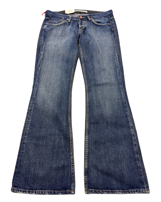 2000's Gsus Sindustries Deadstock Low Waist Bootcut Jeans 31x32