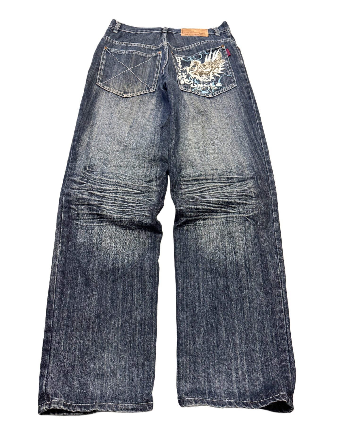 2000‘s Uncle Japanese Baggy Jeans *rare 29x32