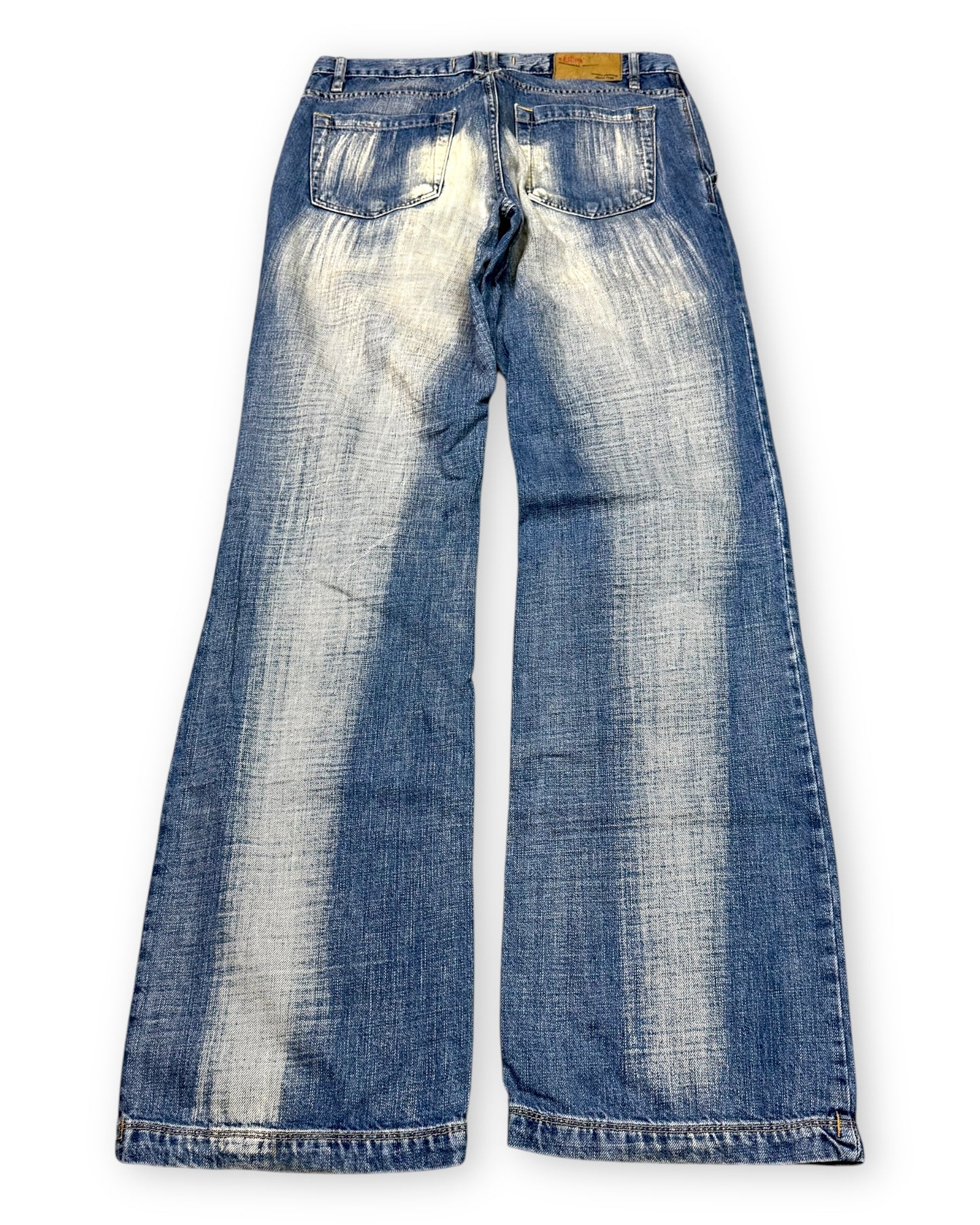 1990‘s S.Oliver Baggy Bootcut Jeans *rare 34x36