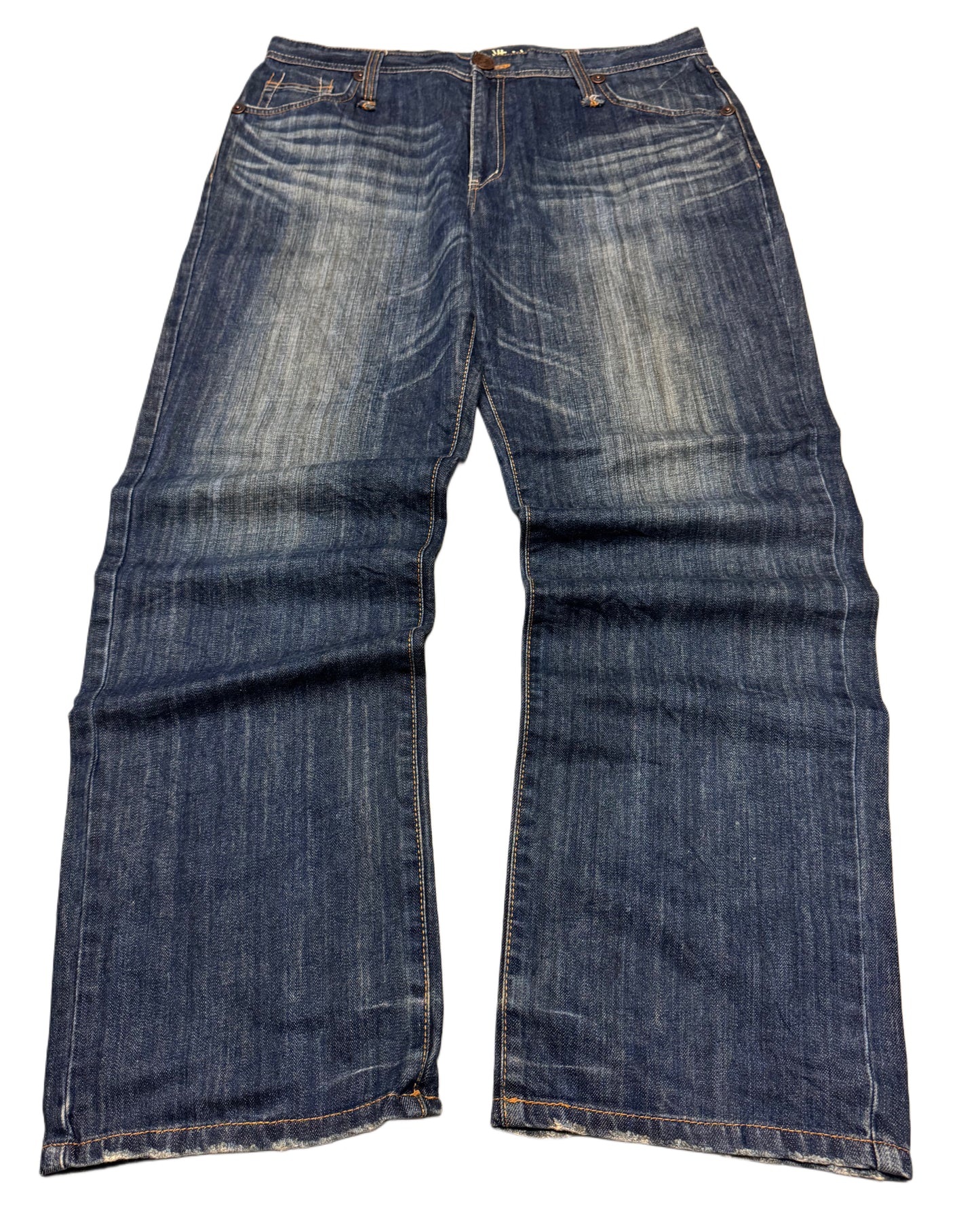 2000‘s Oniarai Japanese Baggy Jeans *rare 38x34