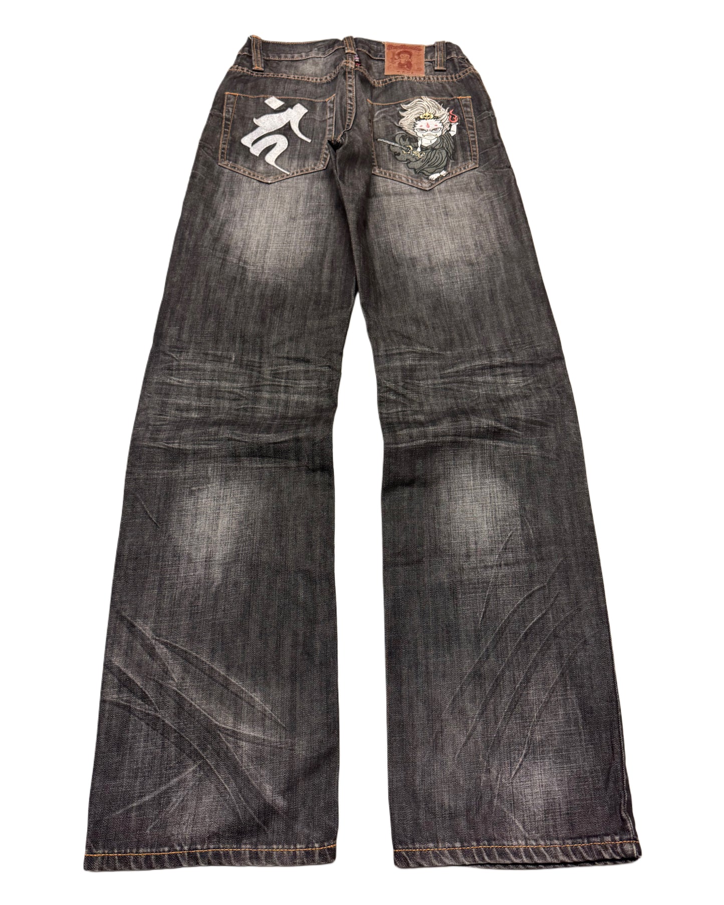 2000‘s Jizo Japanese Archive Baggy Jeans *very rare 26x32