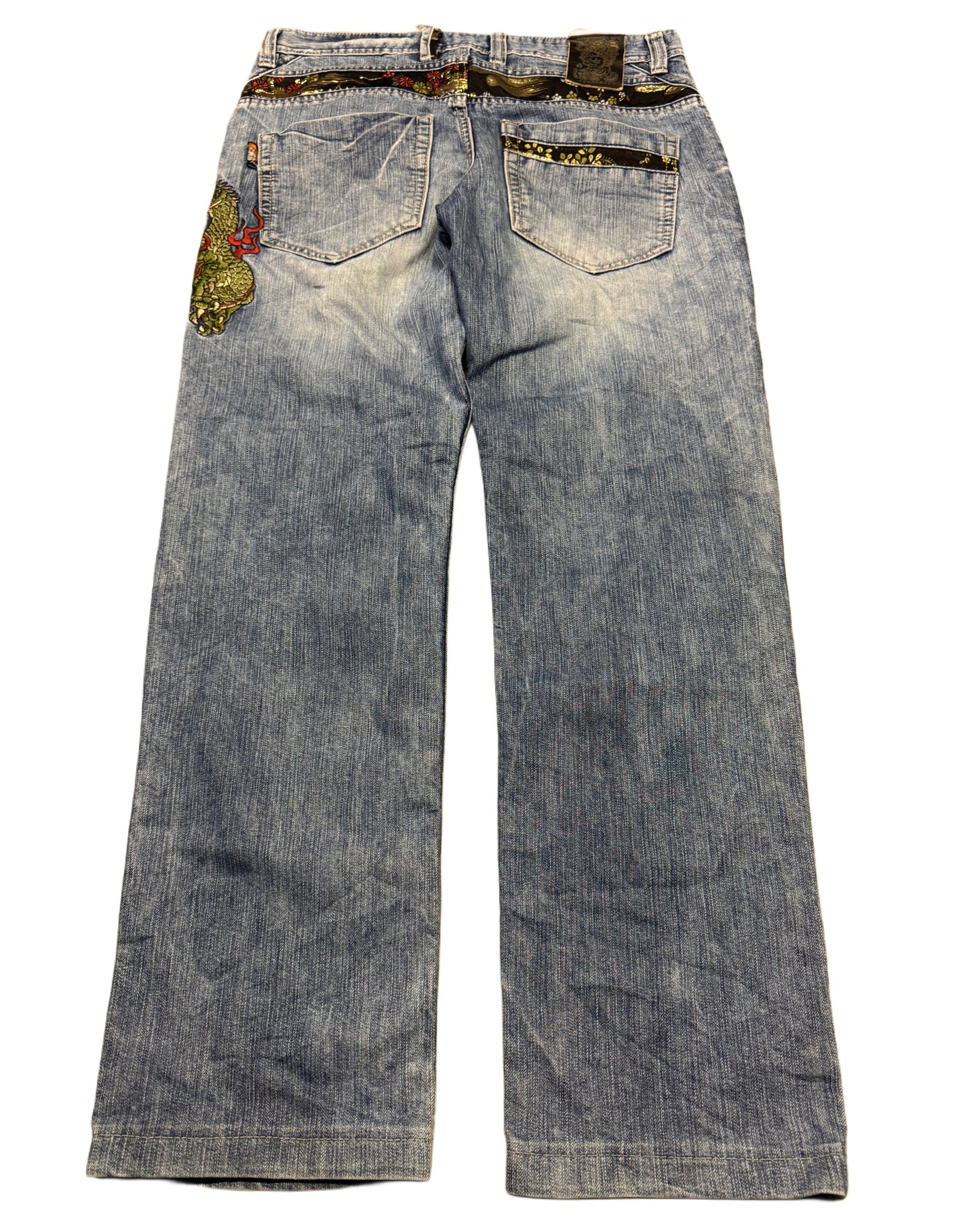2000‘s Jizo Japanese Vintage Jeans *selten 32x30