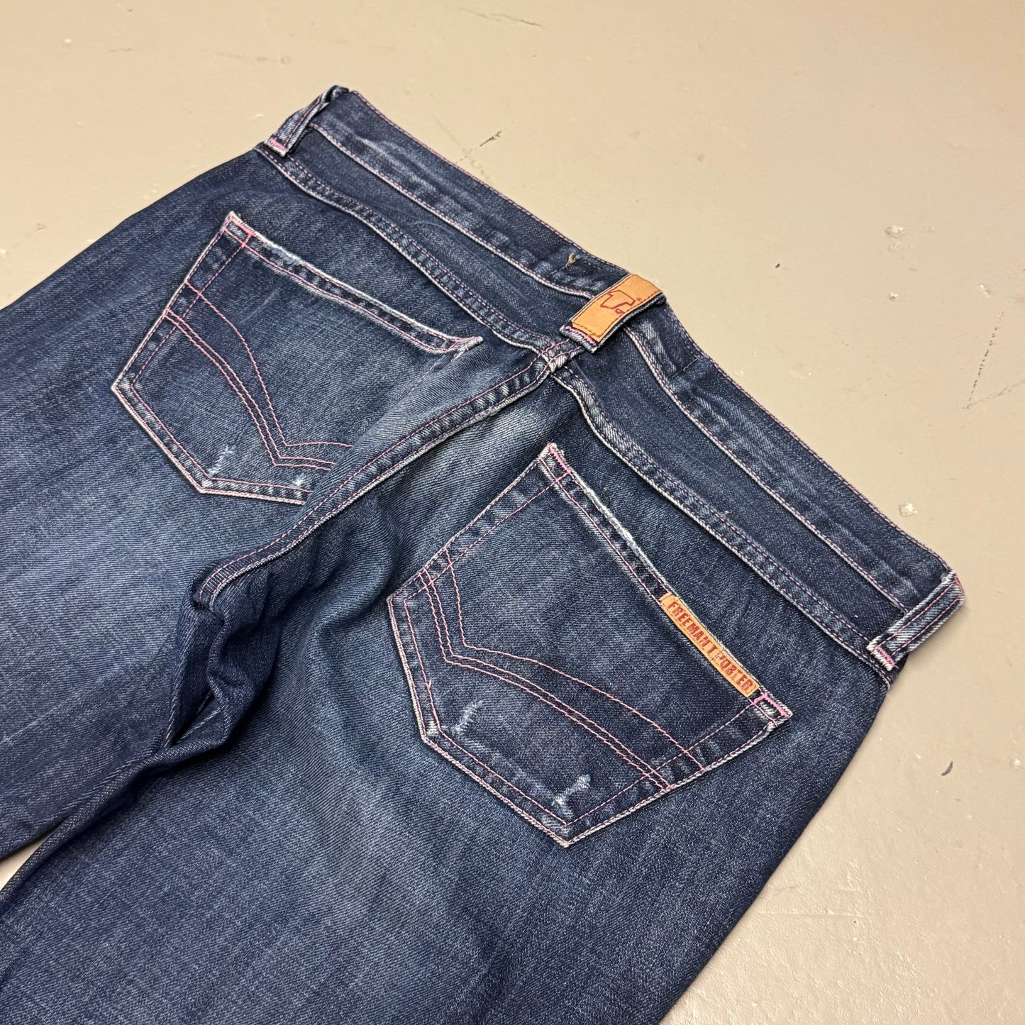 2000's Freeman T. Porter Low Waist Jeans Women's 32x30