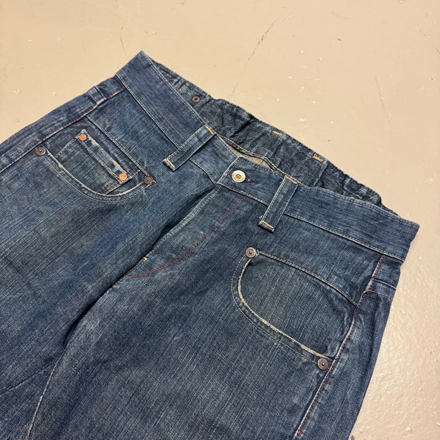 2000‘s G-Star Archive Baggy Jeans Heavy Denim *selten 32x32