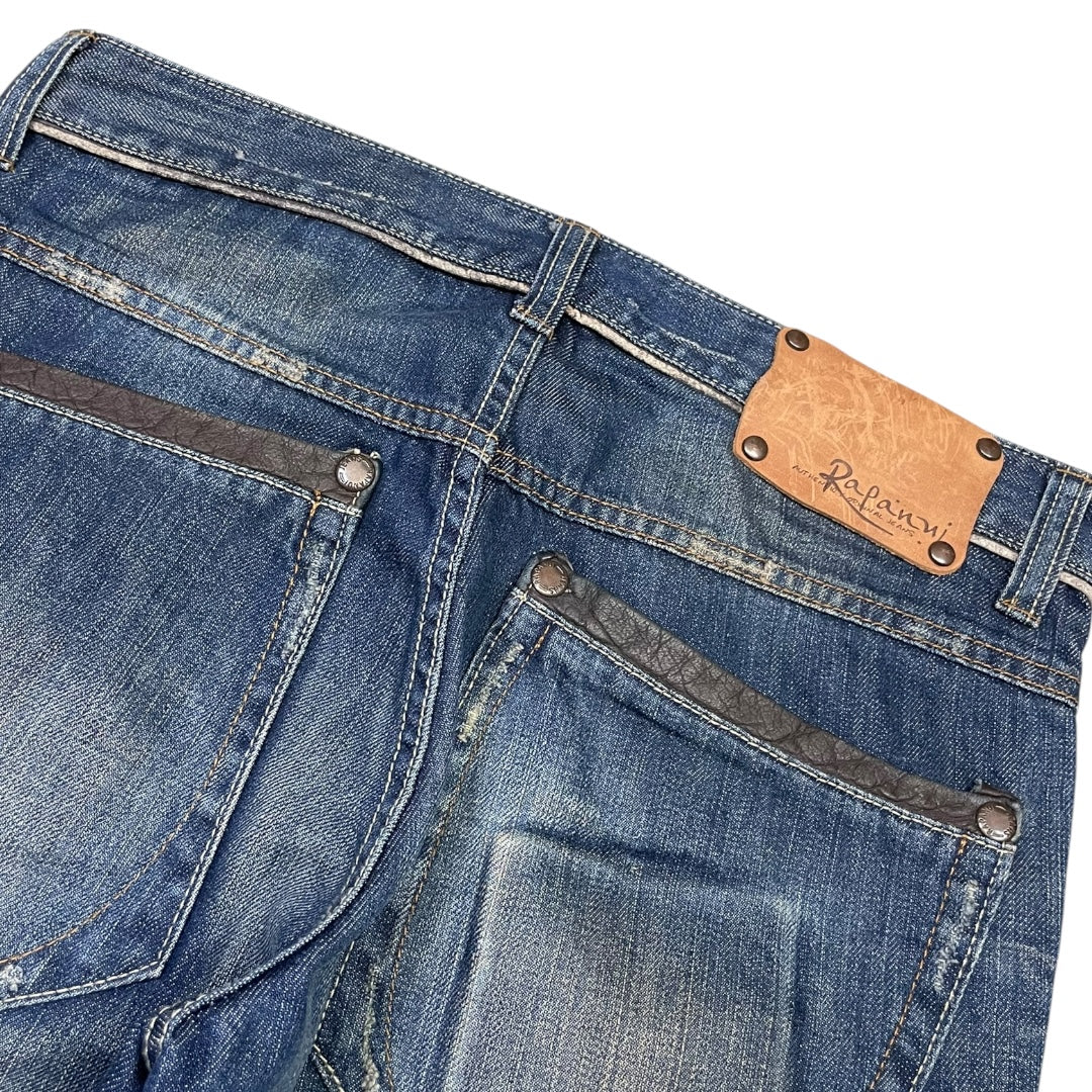 2000‘s Rapanni Japanese Baggy Jeans *rare 30x32