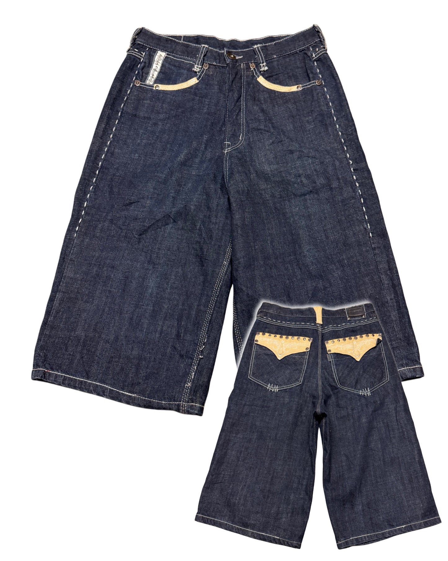 2000‘s Parish Hip Hop Shorts/Jorts *rare (W32)