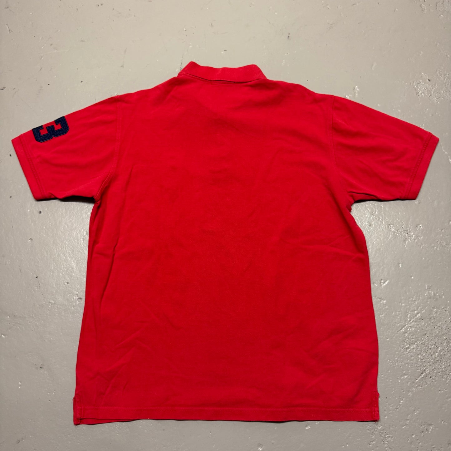1990‘s Ralph Lauren Big Pony Polo Shirt *rare (XL)