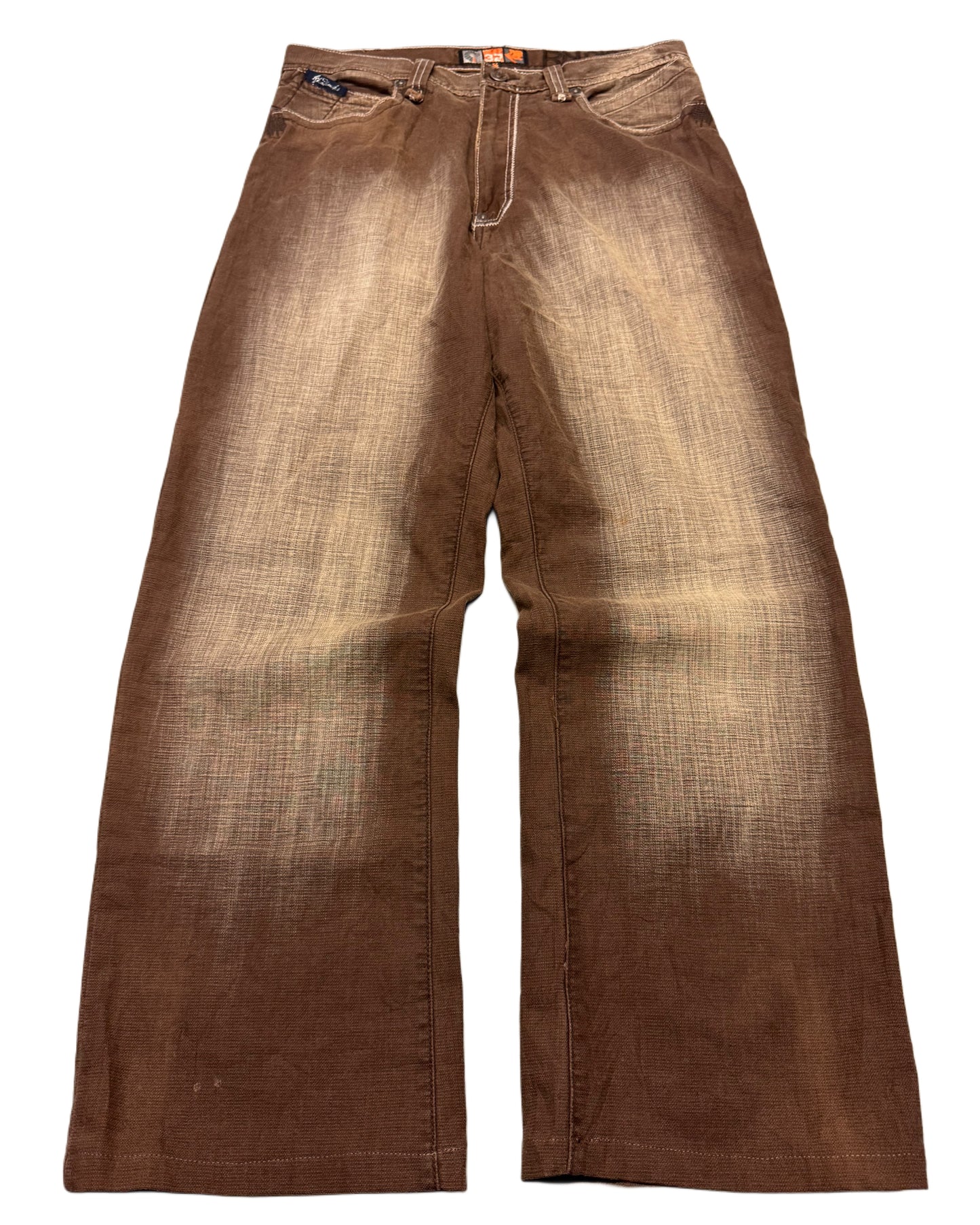 2000‘s Akademiks Hip Hop Baggy Jeans *very rare 32x30