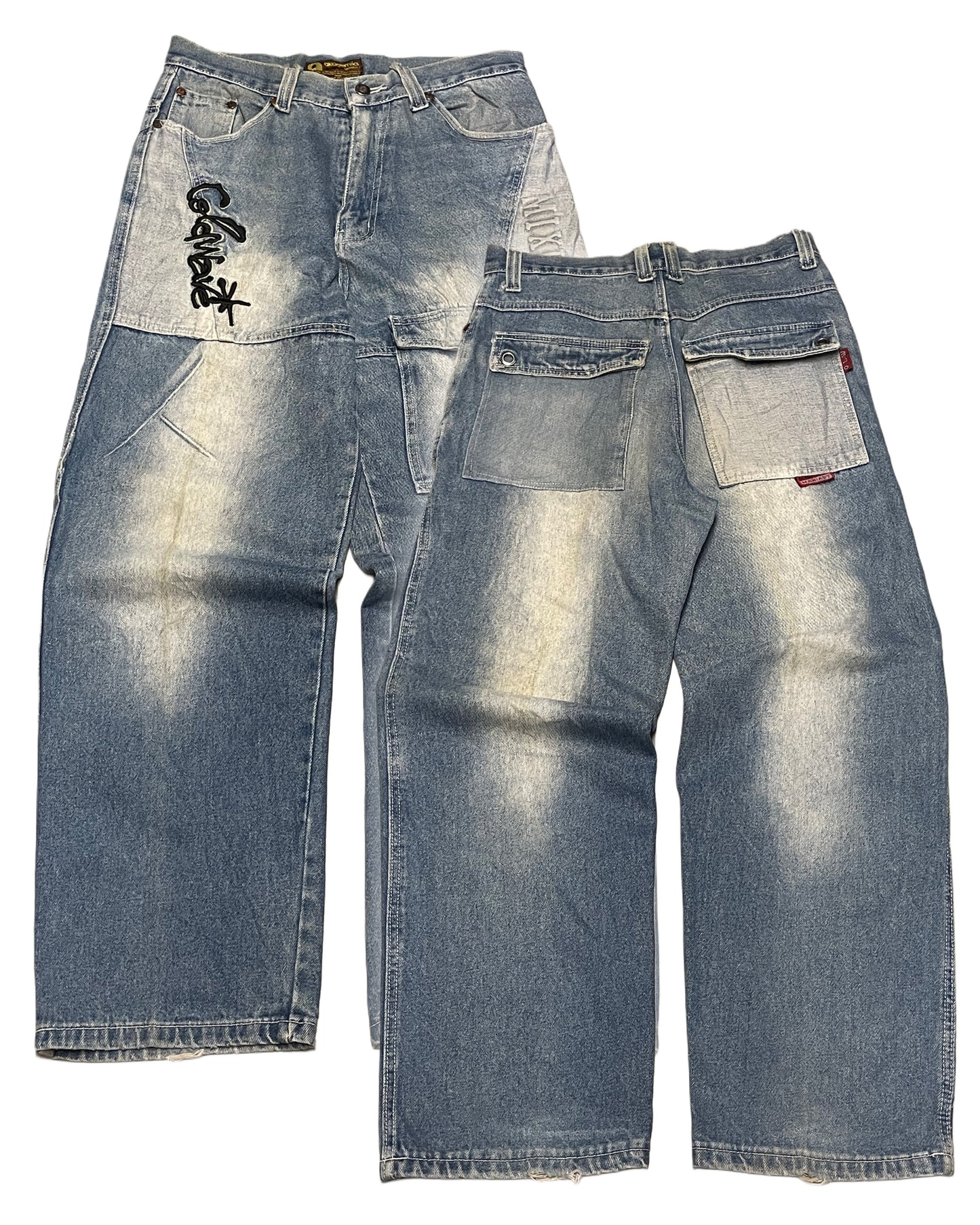 2000’s Akademiks Baggy Jeans *selten 29x31