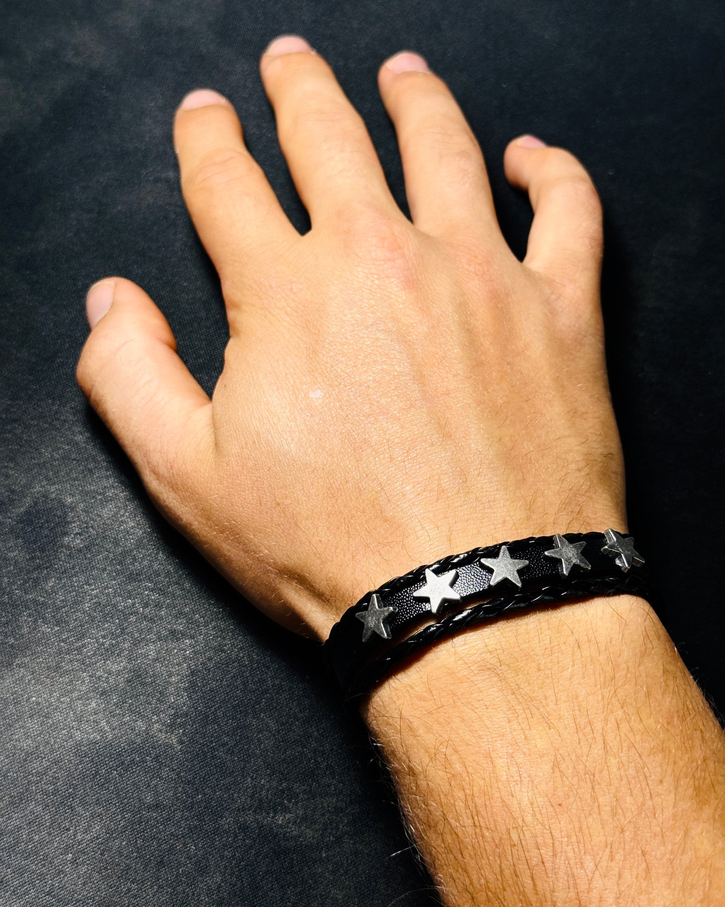 5 Star Stud Bracelet