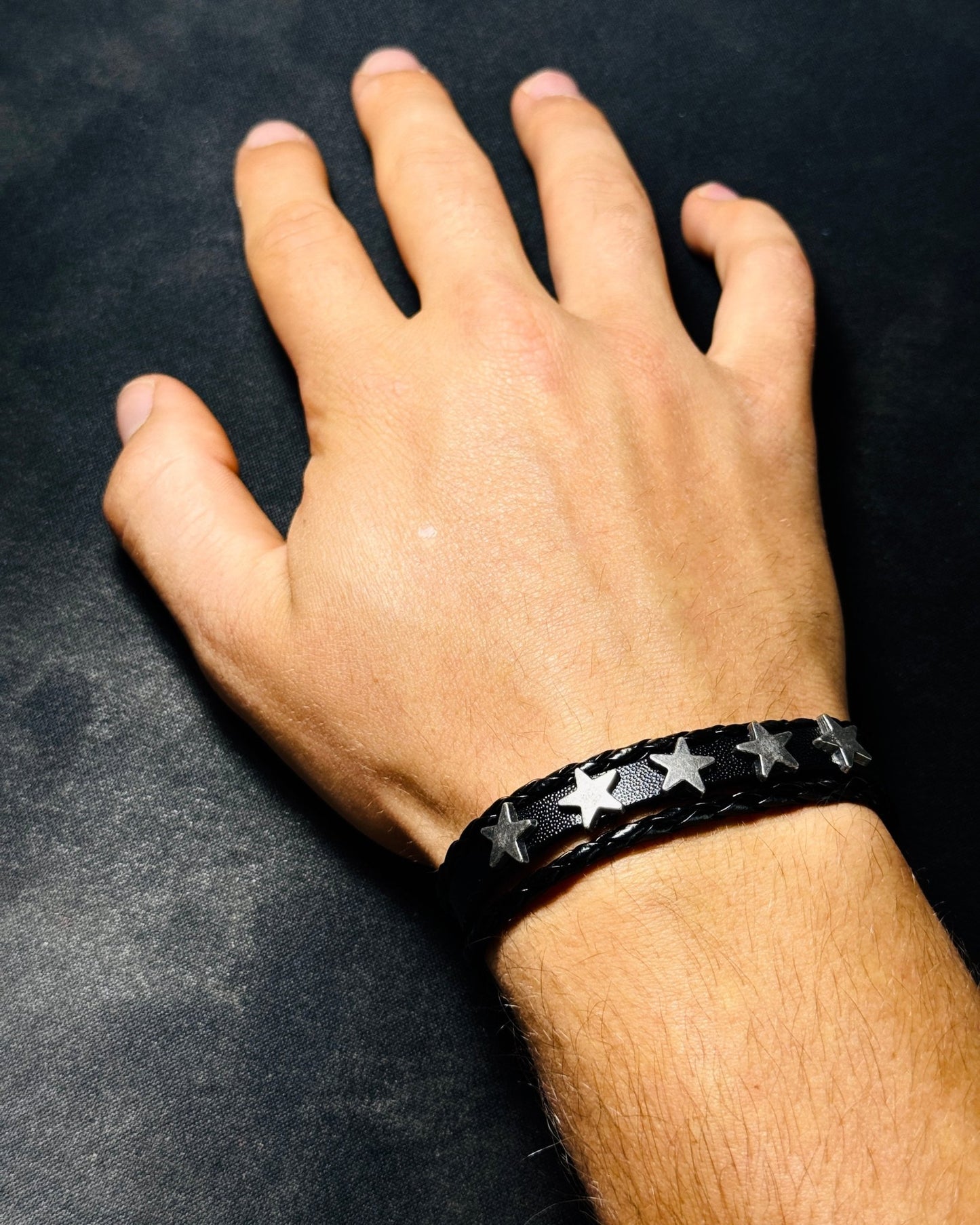 5 Star Stud Bracelet