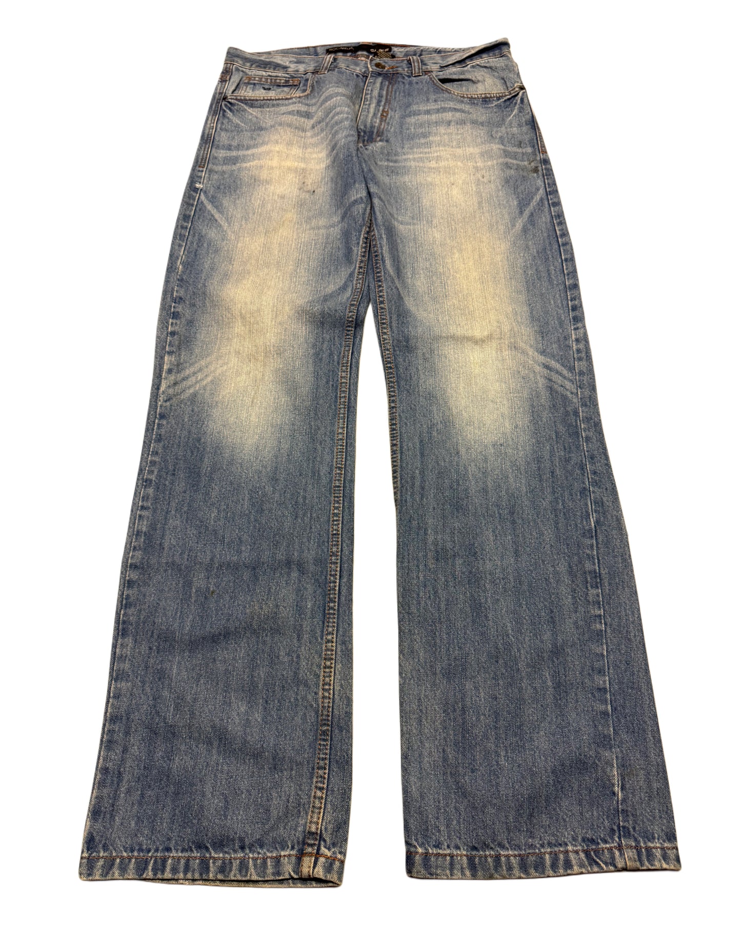 2000‘s Rocawear Hip Hop Baggy Jeans *rare 34x34