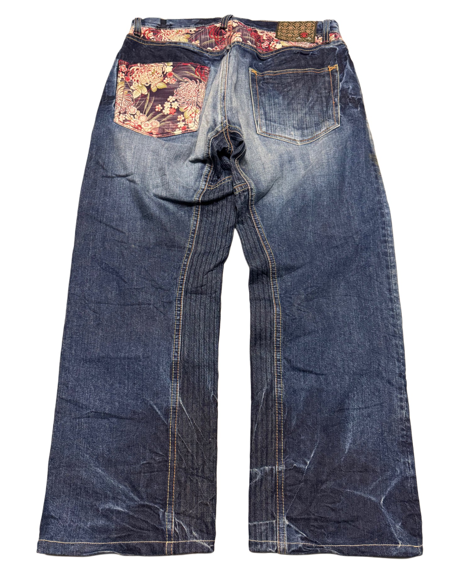 2000‘s ETERNAL Japanese Archive Baggy Jeans made in Japan *extrem selten 34x30