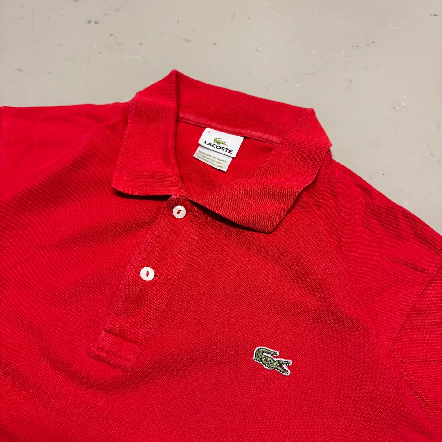 2000‘s Lacoste Polo Shirt (M)