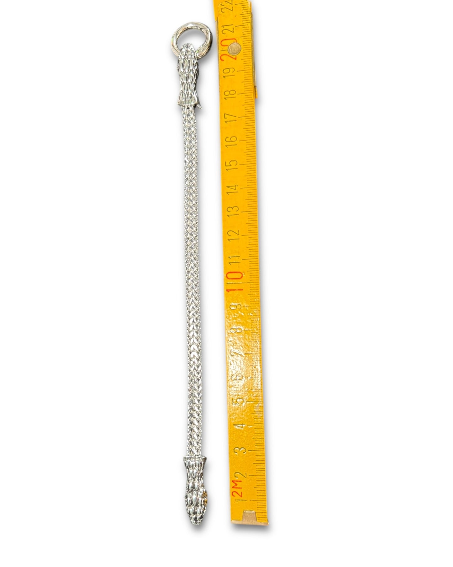 Snake Clasp Stainless Steel Bracelet
